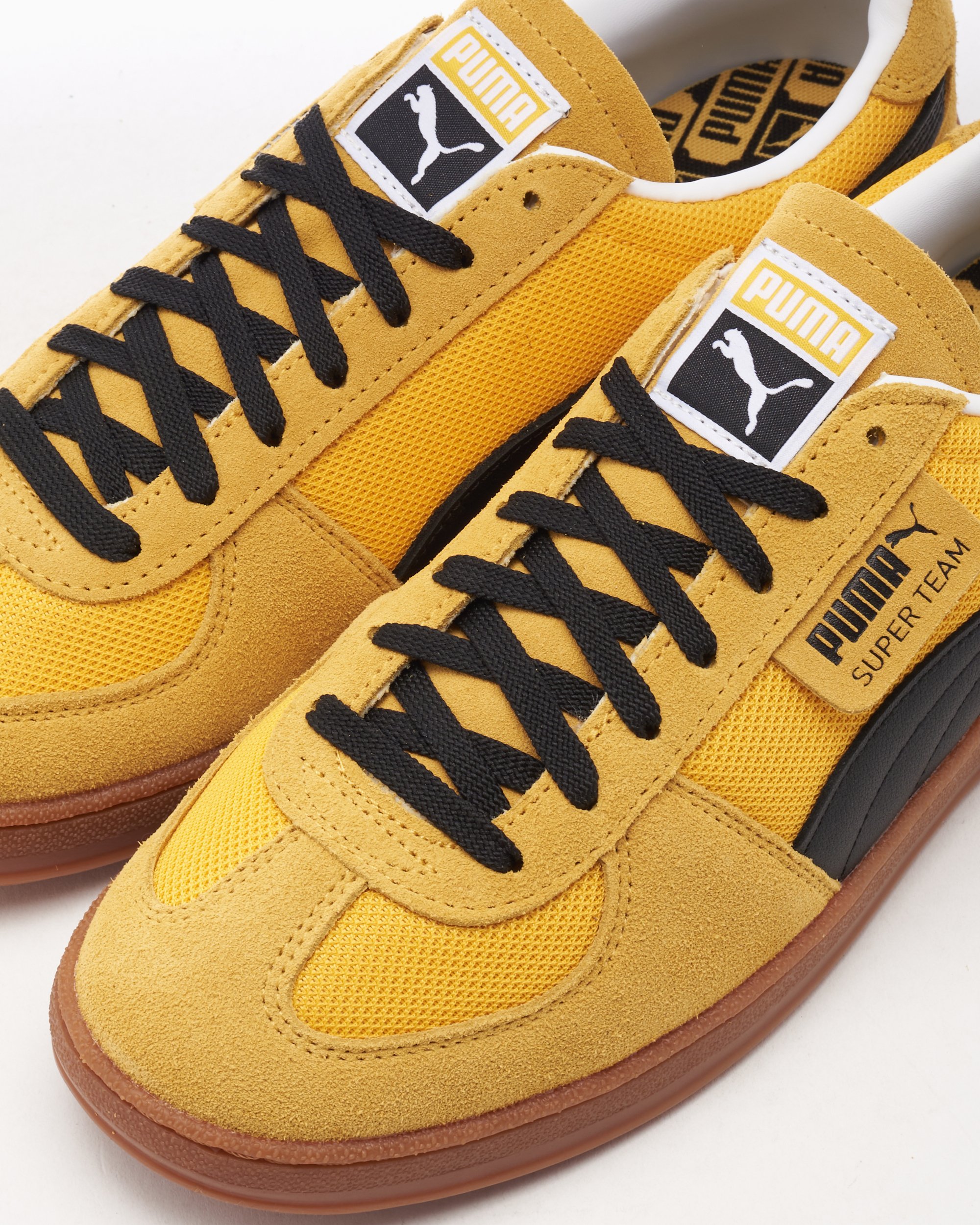 Puma Super Team OG Yellow 390424-11 | FOOTDISTRICT