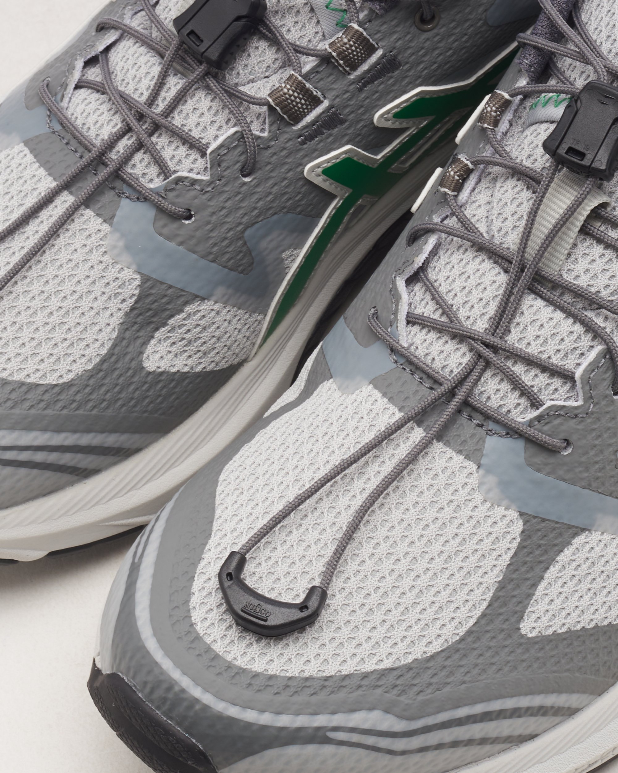 ASICS x SAN SAN GEAR Gel-Terrain™ Gray 1203A527-020 | FOOTDISTRICT