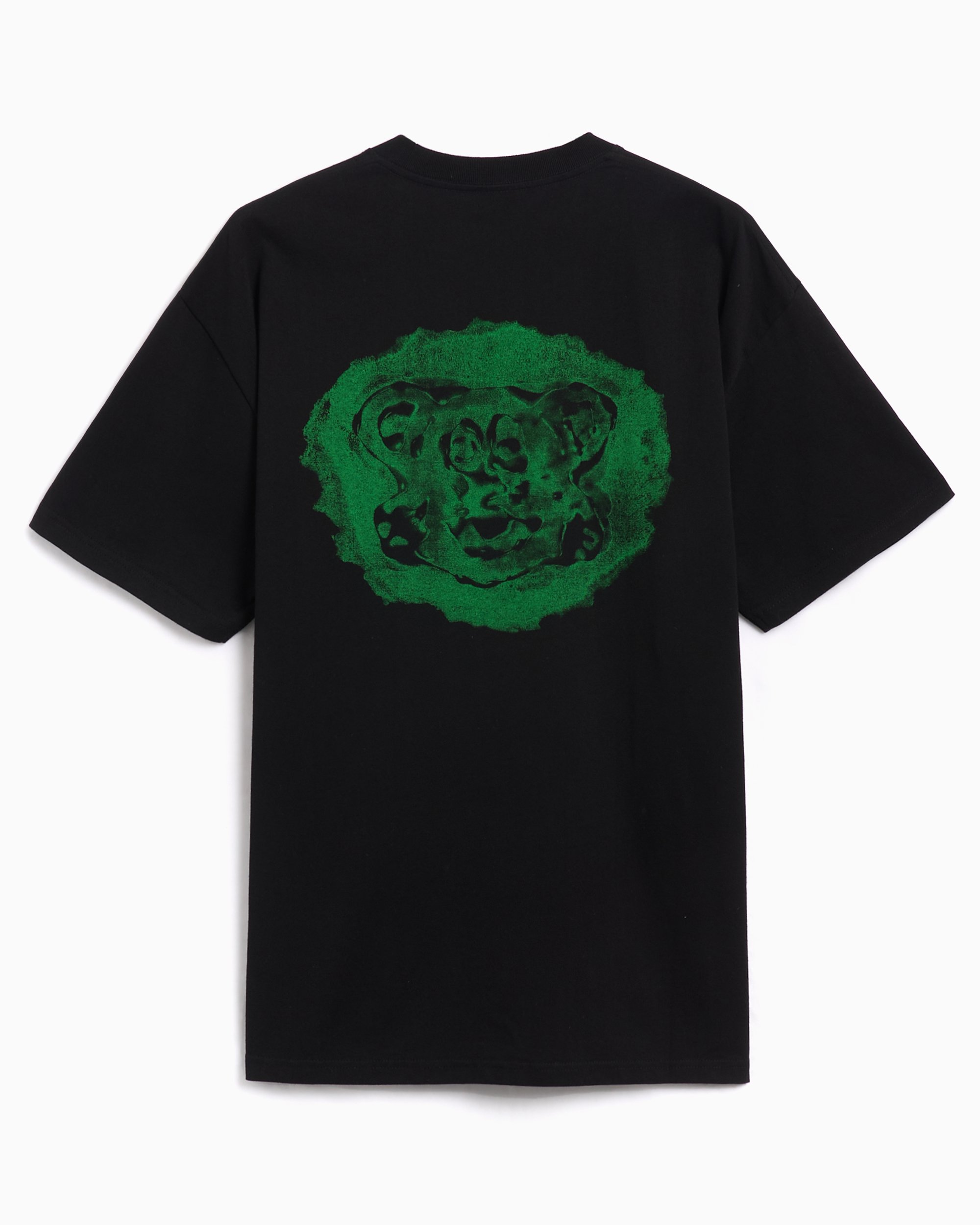 Polar Skate Co. Bear Men's T-Shirt Black PSC-W24-22 | FOOTDISTRICT