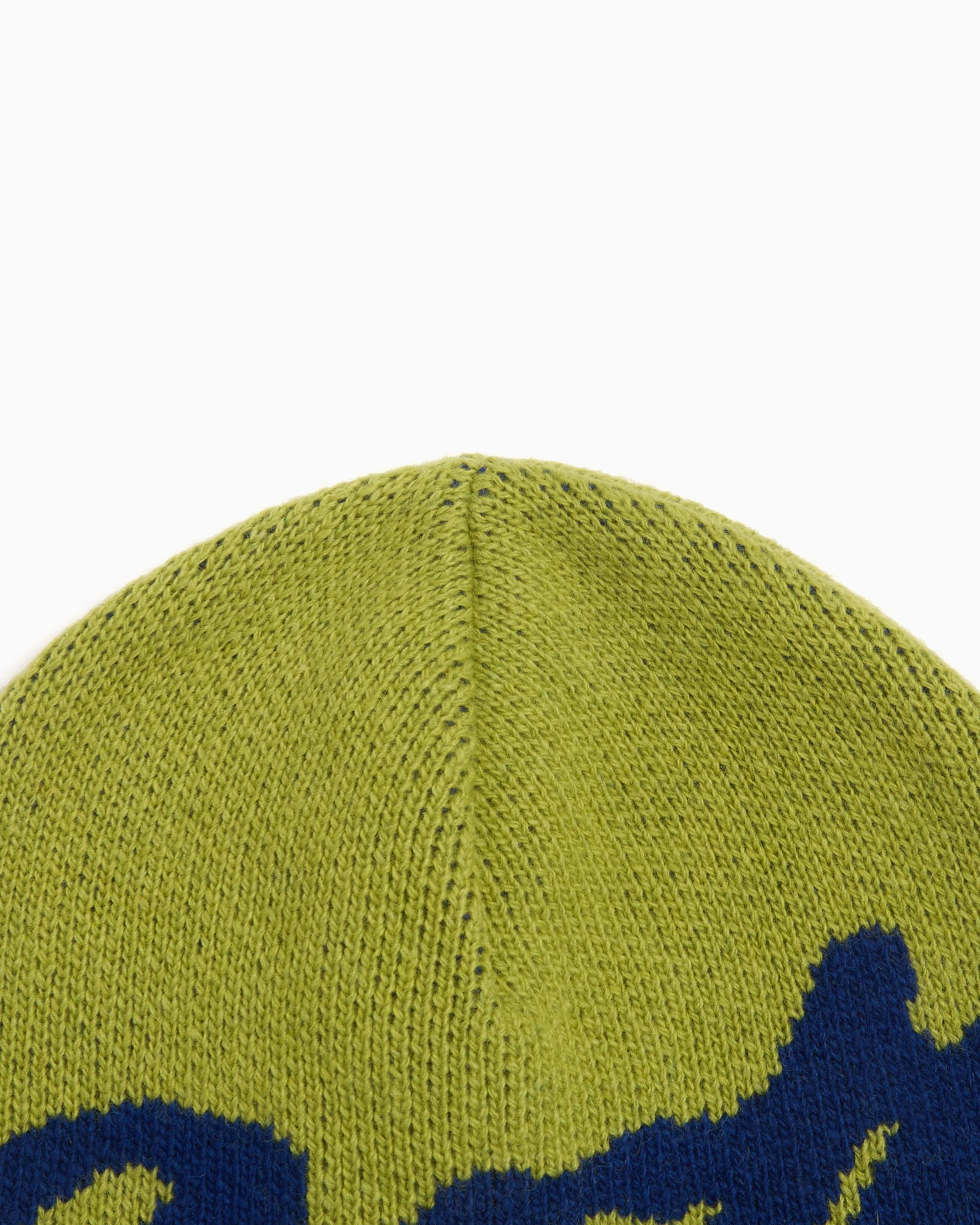 Arte Antwerp Big Logo Unisex Beanie Grun AW24 166BN Light Green FOOTDISTRICT