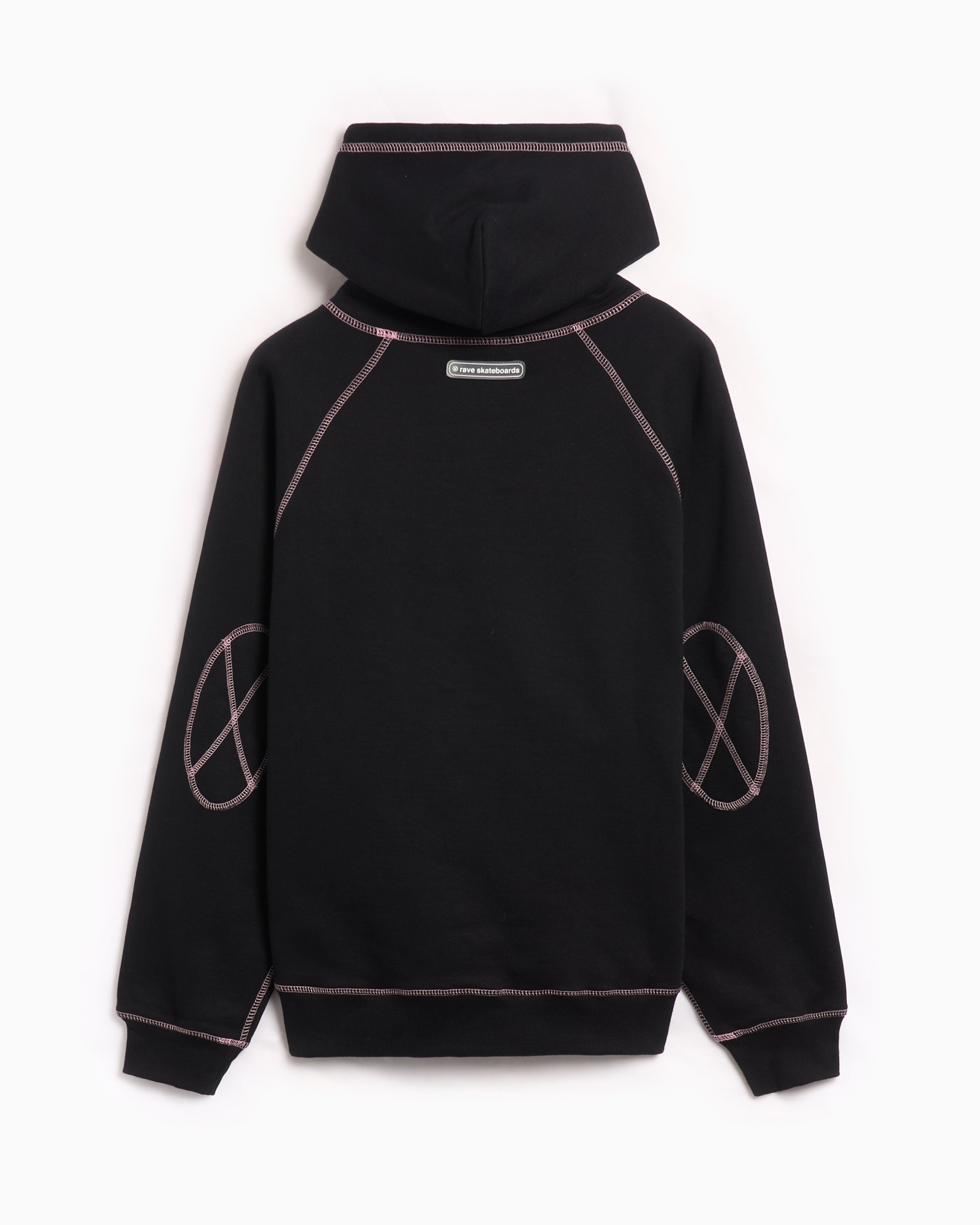 RAVE skateboards Dekciw Men s Hoodie Black PN21570 Black FOOTDISTRICT