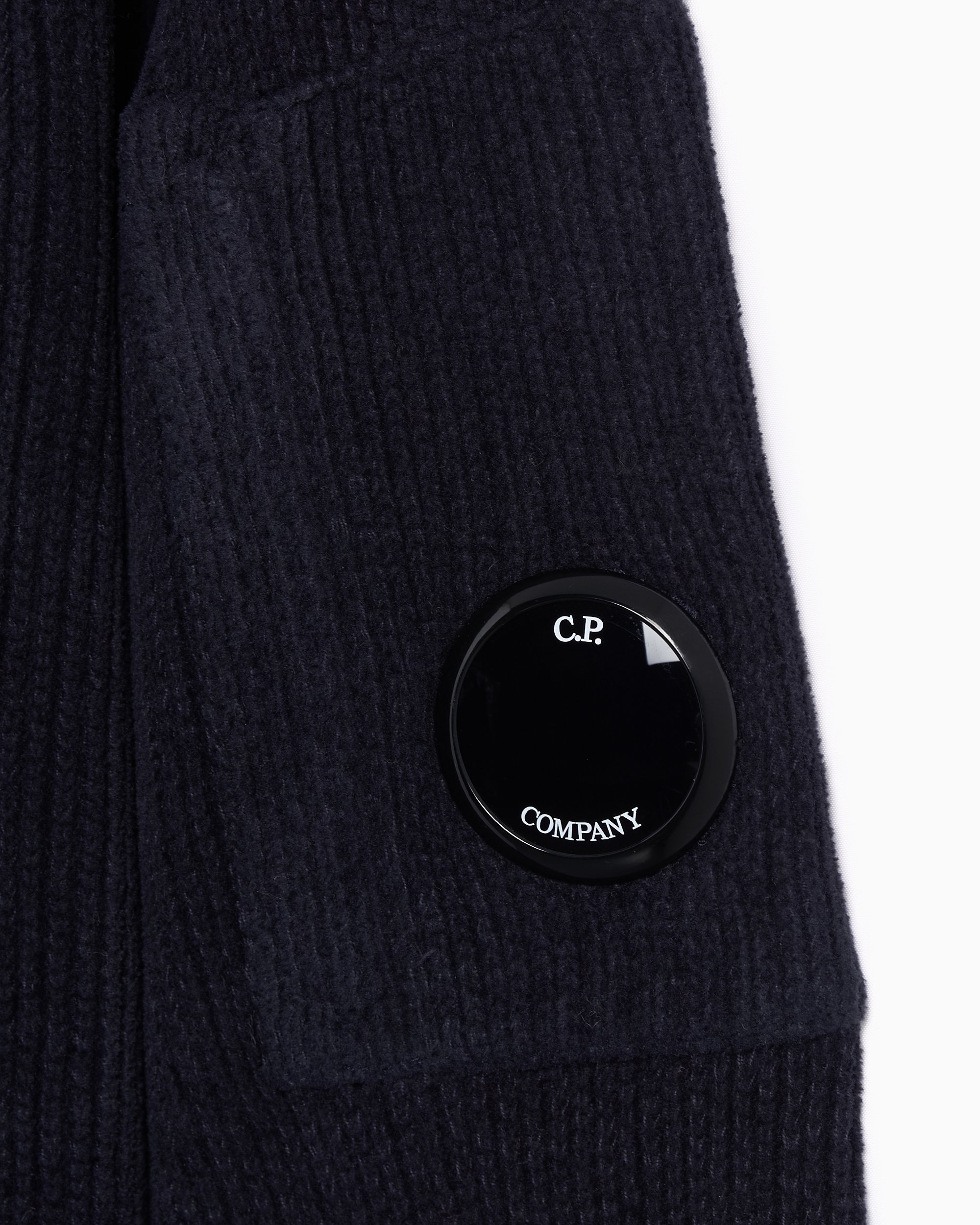 【新品】C.P. COMPANY Sweat Swing Top C.p Company Sweat Angle Zip Detail Front