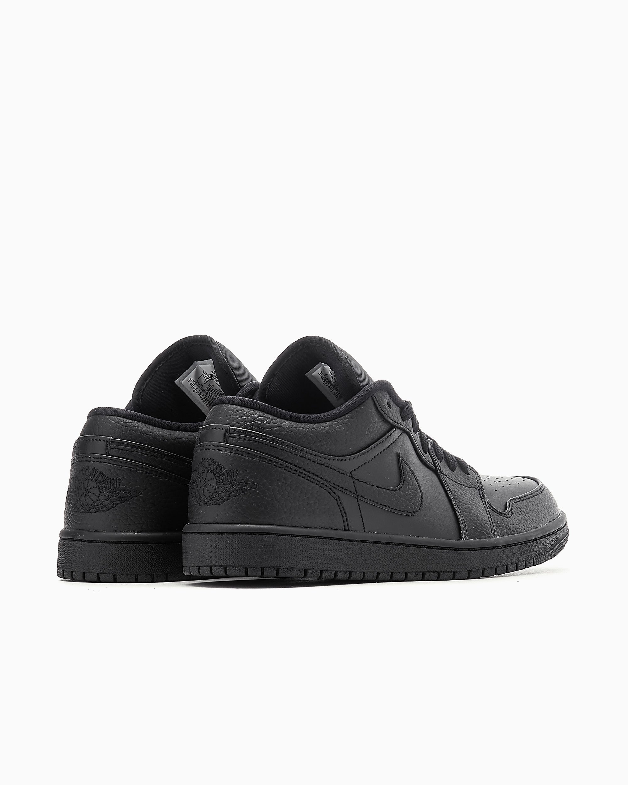 Jordan 1 on sale low triple black