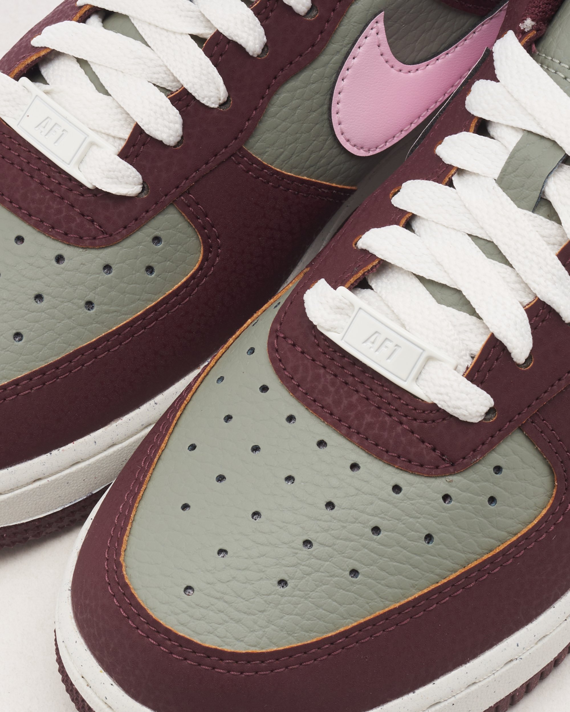 Maroon air forces best sale