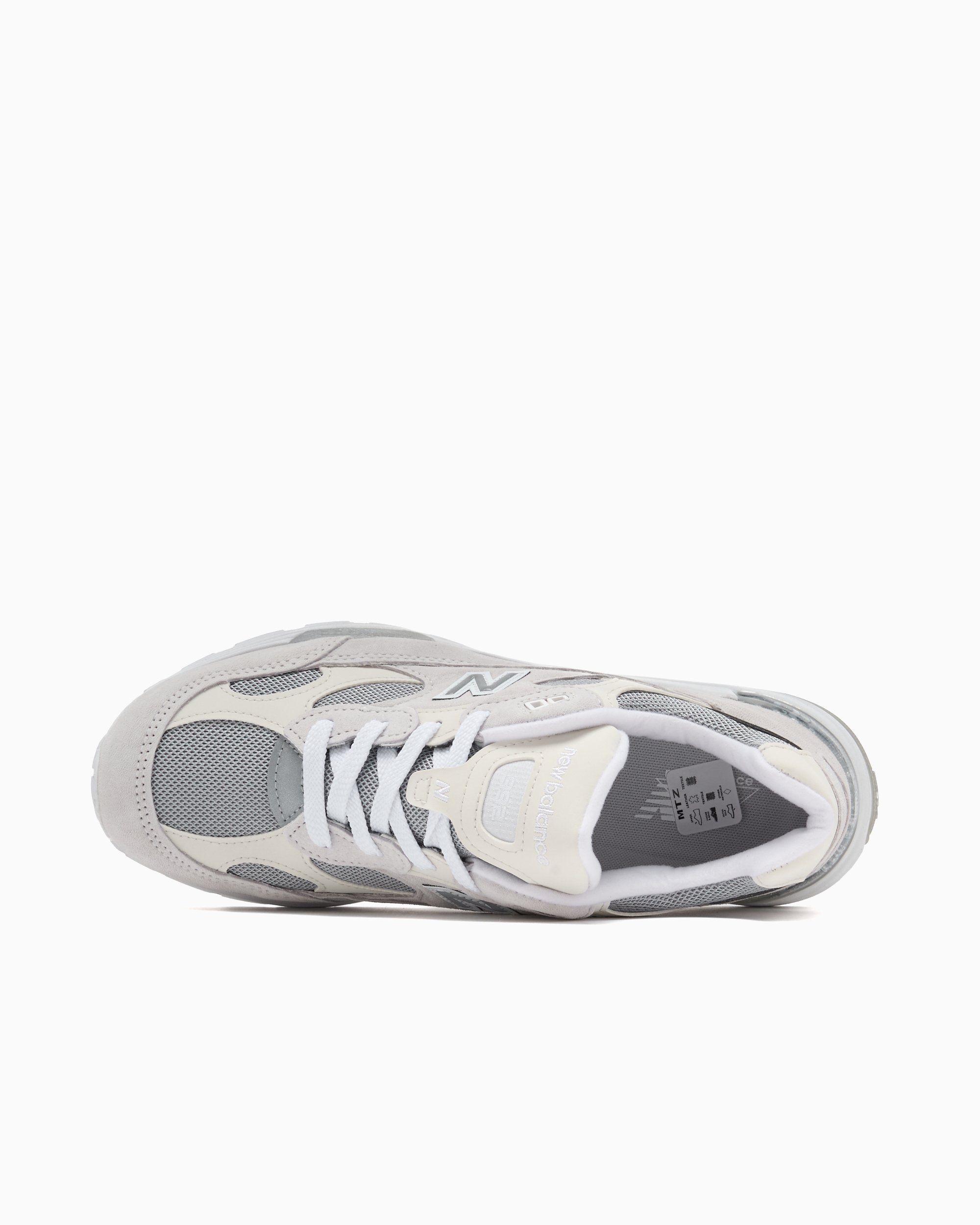 スニーカー NEW BALANCE Women Sneakers U992NC GREY New Balance U992 NC Gray U992NC | FOOTDISTRICT
