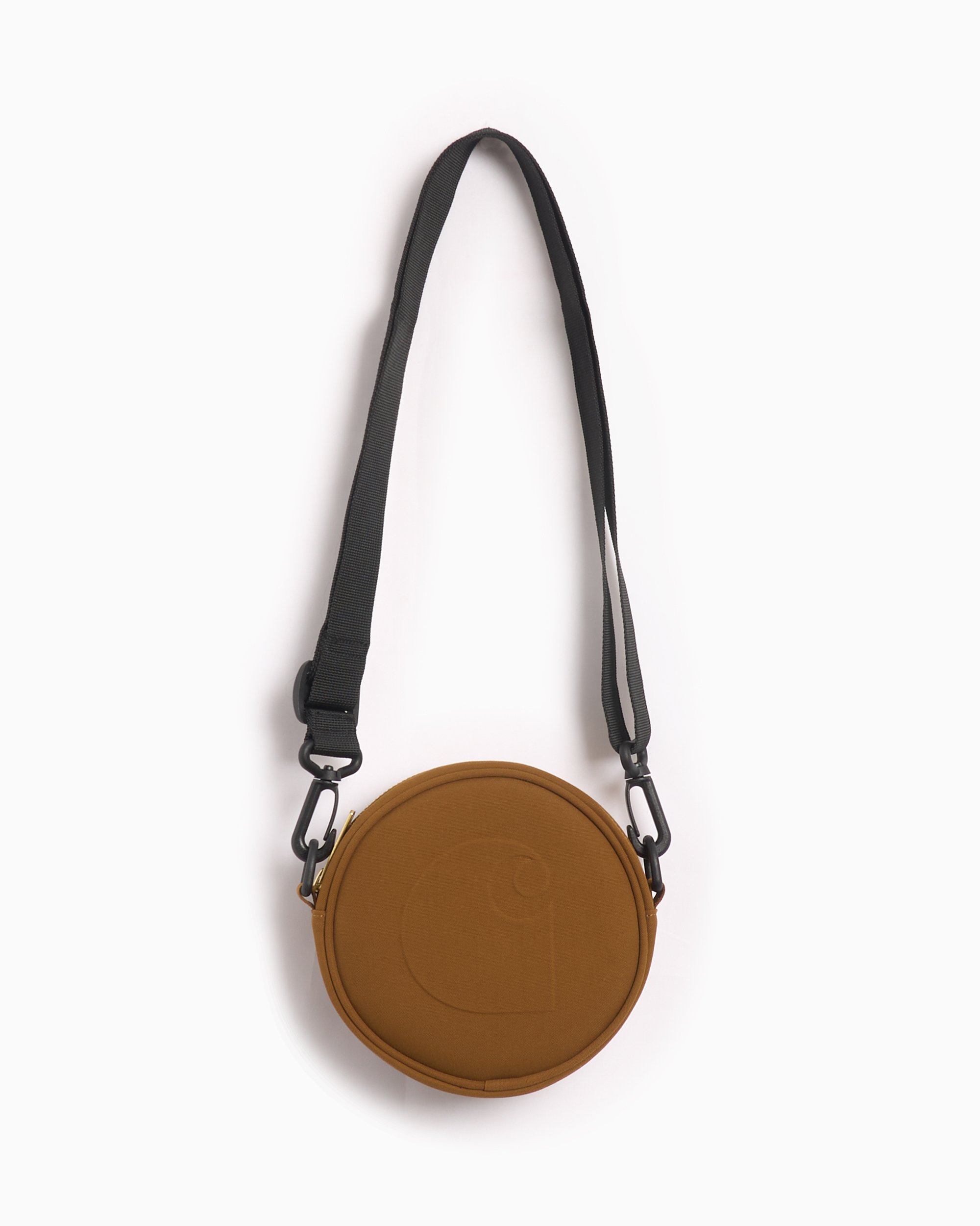 Carhartt WIP Clarton Unisex Bag Brown I033781-HZXX | FOOTDISTRICT