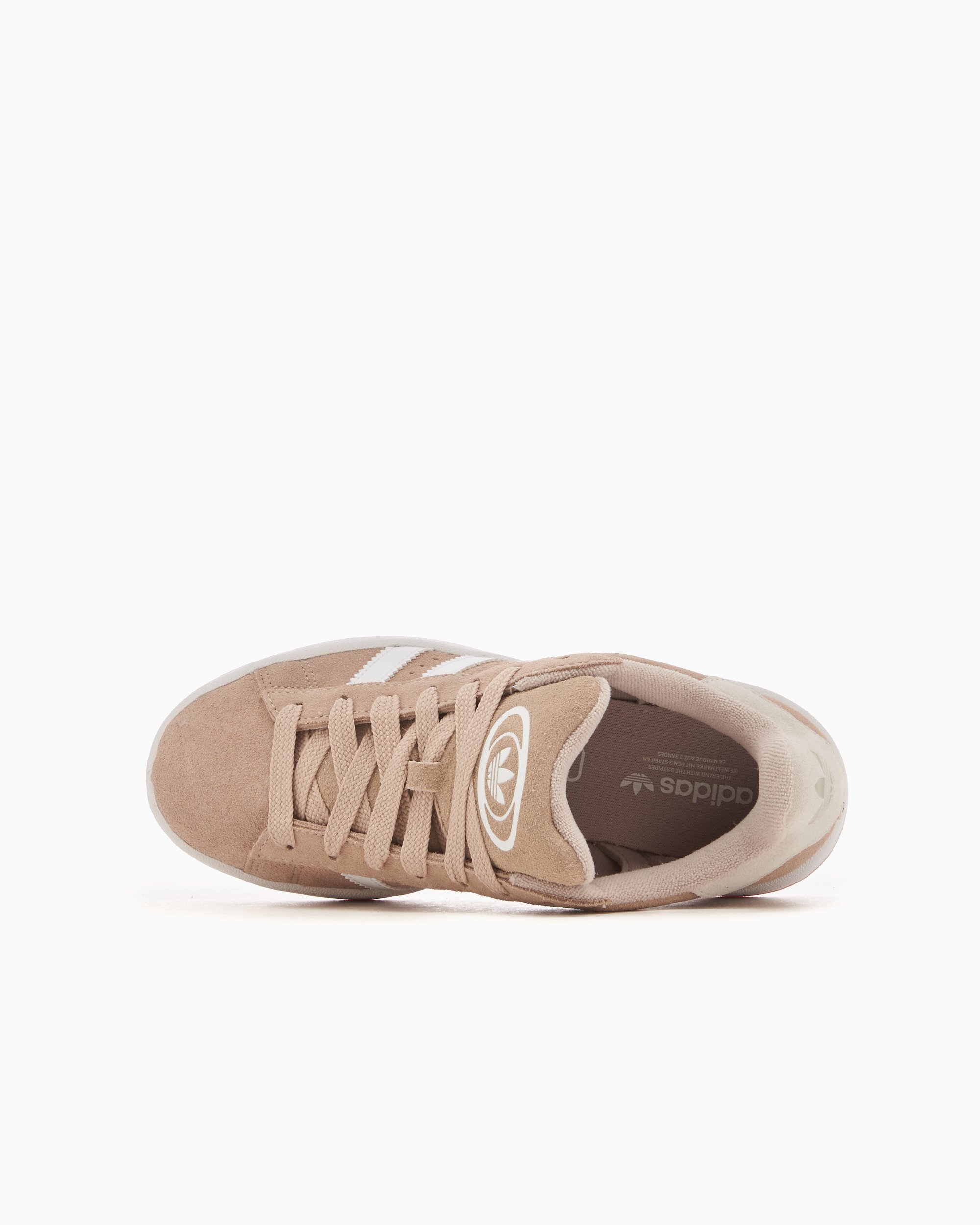 Adidas originals campus tan suede trainers outlet