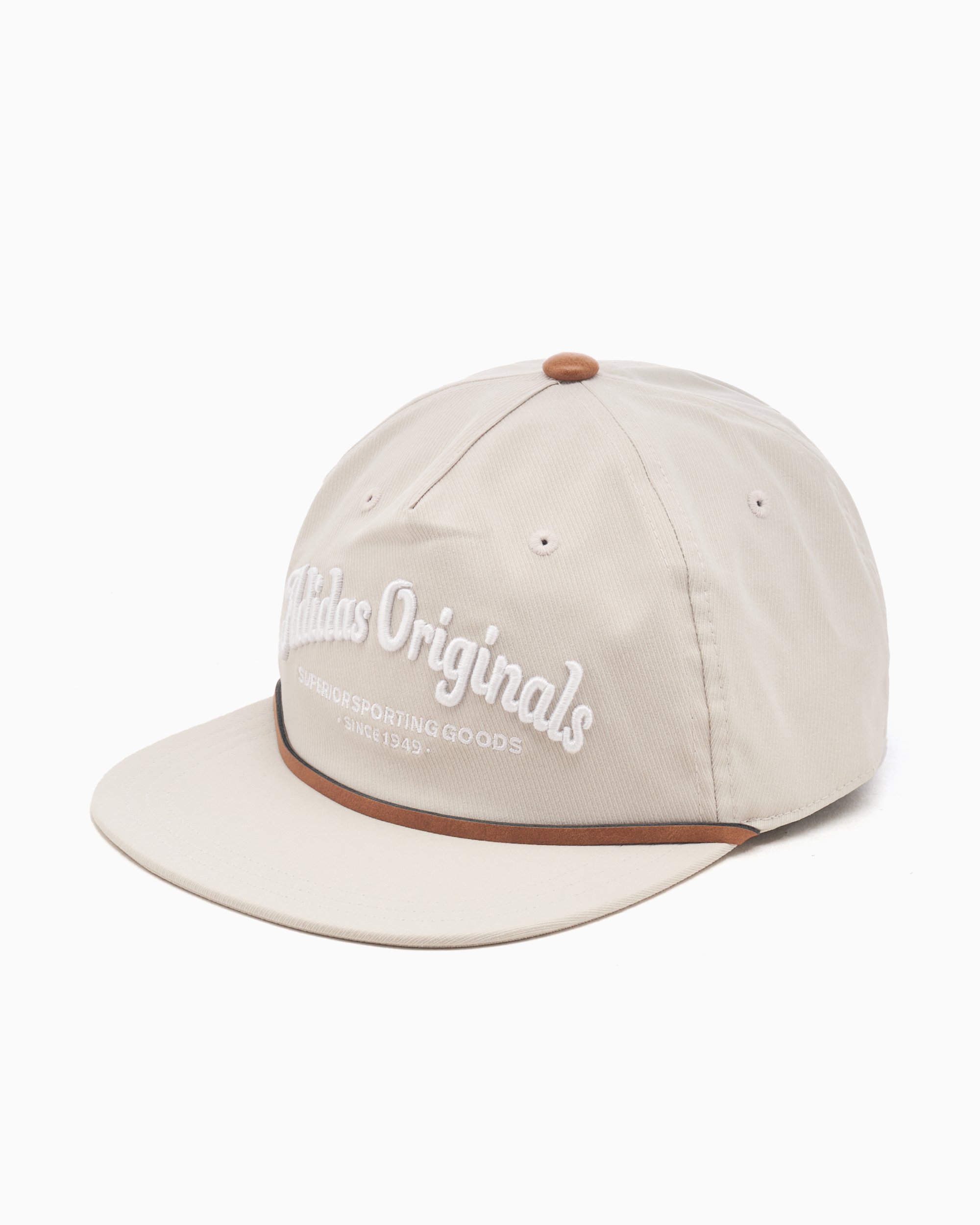 adidas Originals Flatbrim Unisex Cap White JD0996 | FOOTDISTRICT
