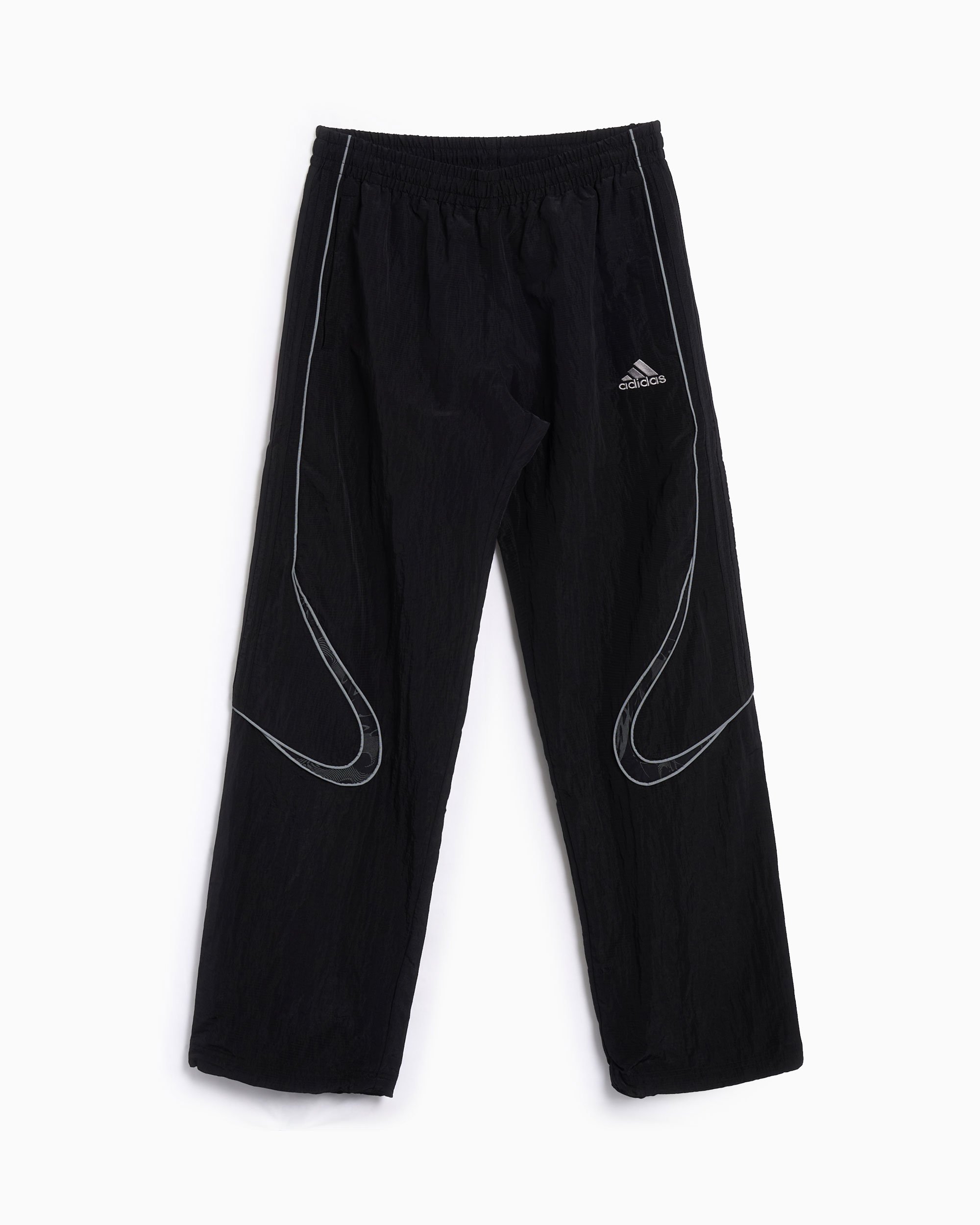 新品　BRIEFING LOGO ELASTIC PANTS ブラック　XL Saunder Track Pant - Black – Trends & Traditions Boutique