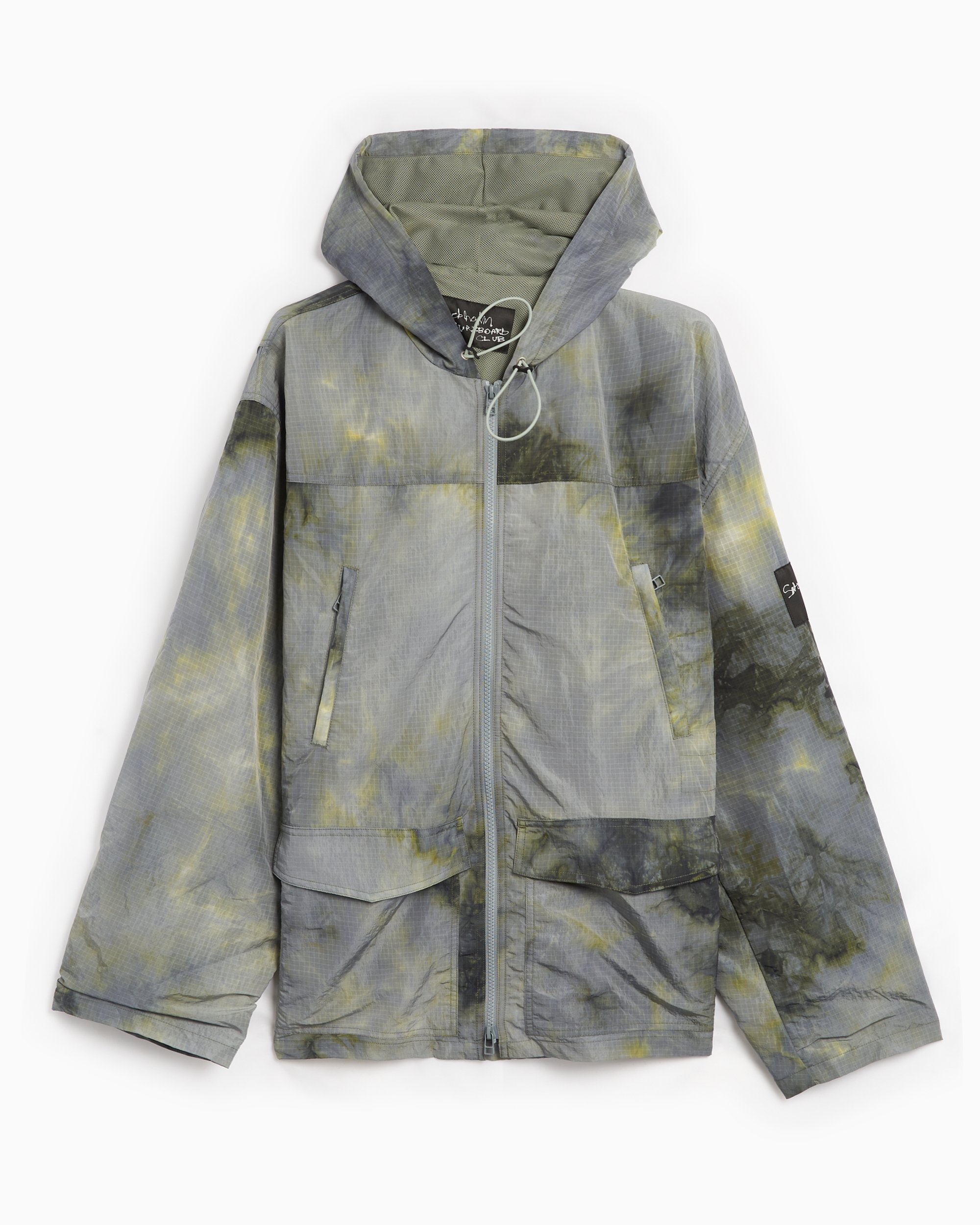 Stockholm (Surfboard) Club Field Unisex Jacket Gray, Green