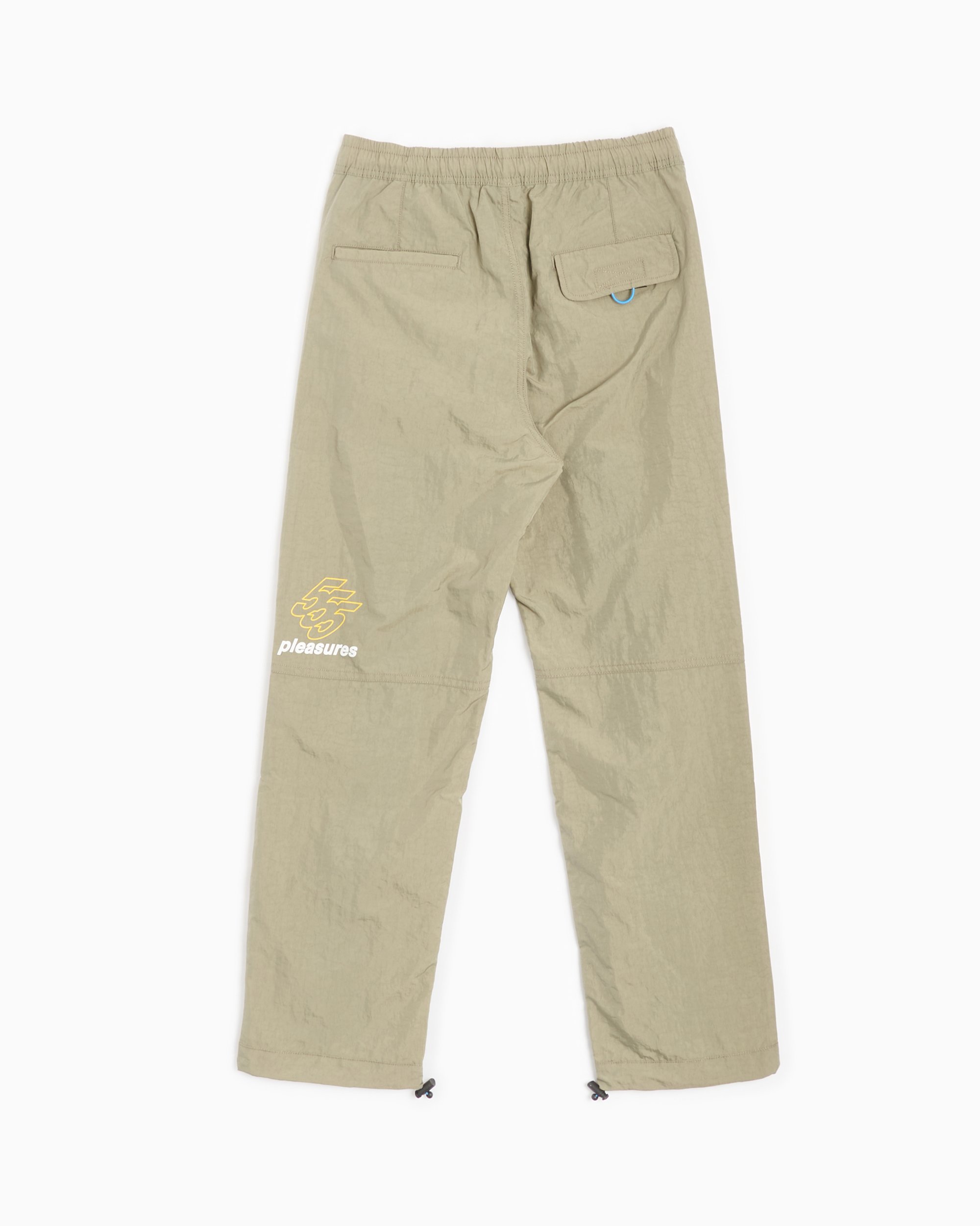 Pleasures x 555 SOUL Active Men's Nylon Pants Beige P23555005-MATCHA |  FOOTDISTRICT