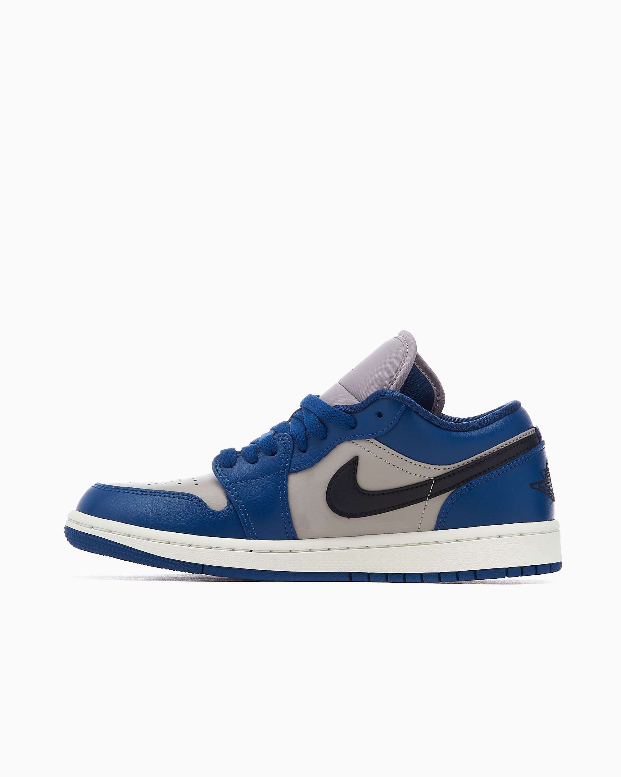 Air Jordan Women s 1 Low French Blue Blue Gray DC0774 402 FOOTDISTRICT