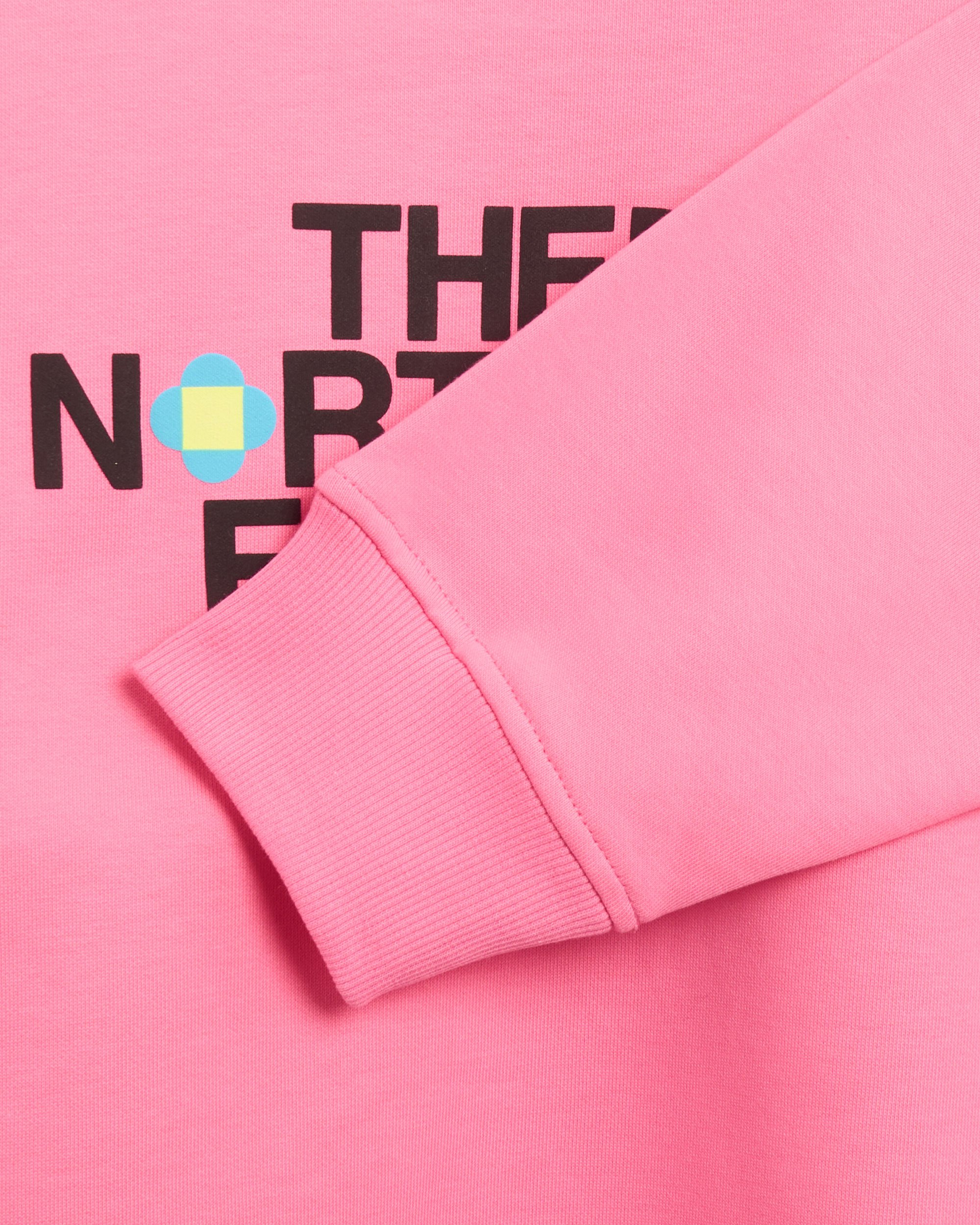 The North Face x Yinka ILori Unisex Sweatshirt Pink