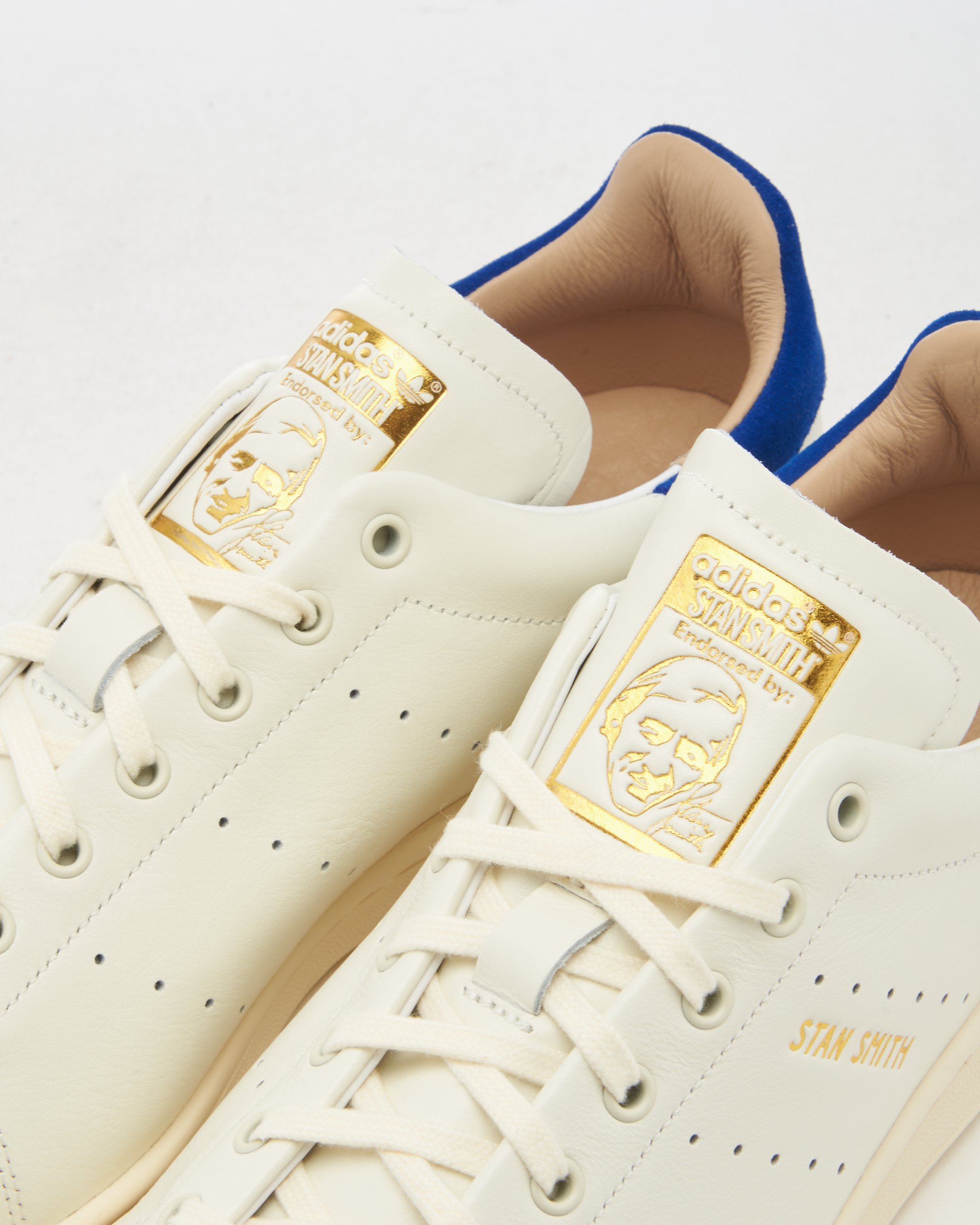 adidas Originals Stan Smith Lux Blanc ID1995 FOOTDISTRICT