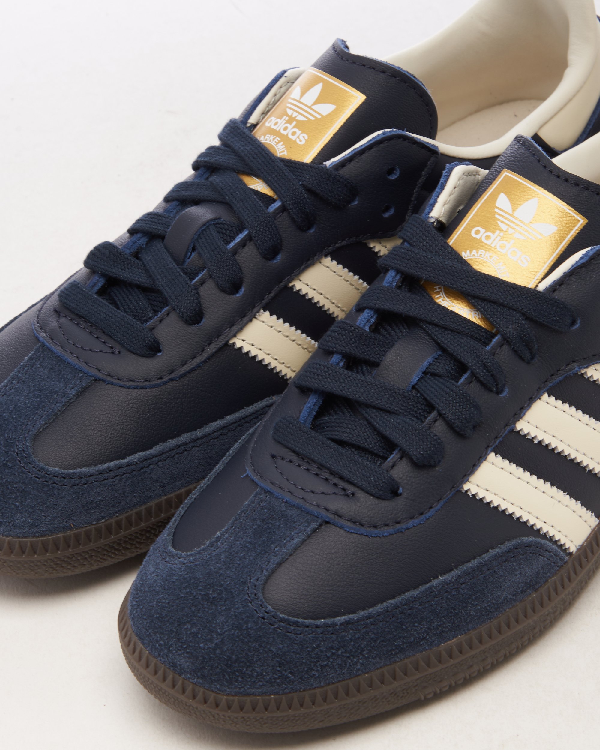 Adidas samba heren blauw store