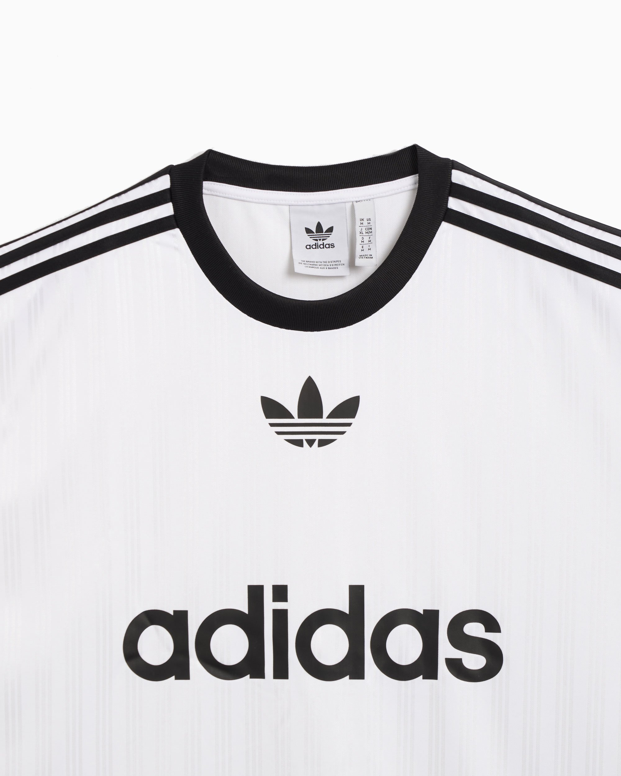 Adidas originals mono poly jersey t-shirt online