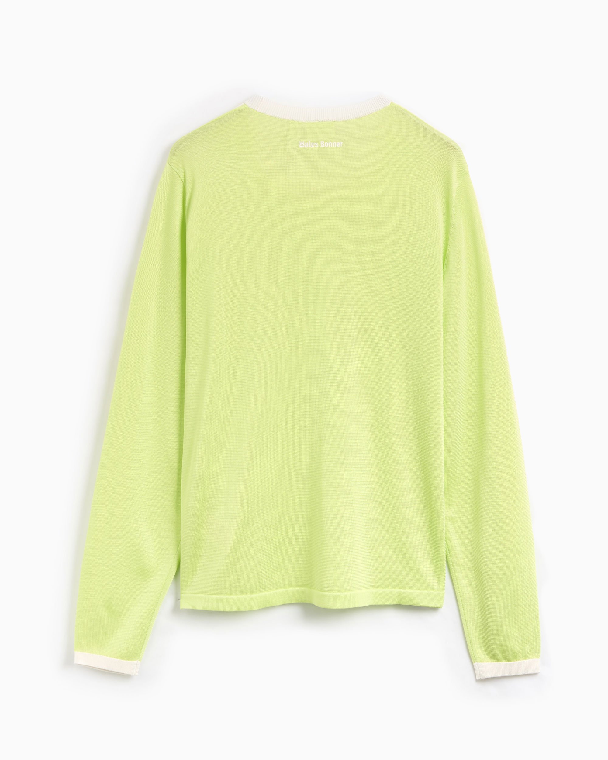 adidas Originals x Wales Bonner Men's Knit Long Sleeve T adidas Originals x Wales Bonner Men's Knit Long Sleeve T