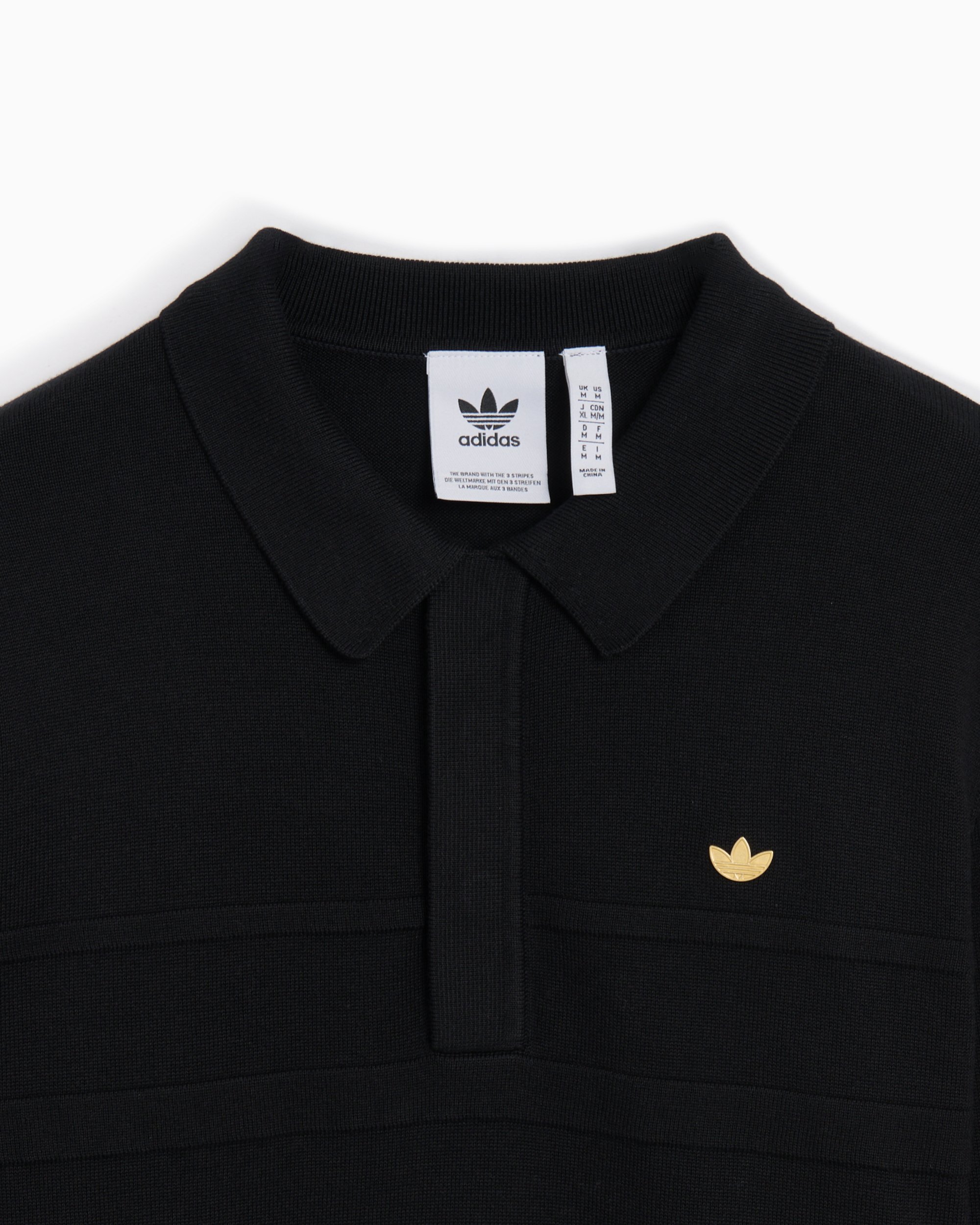adidas Originals Men s Polo Black IY9955 FOOTDISTRICT