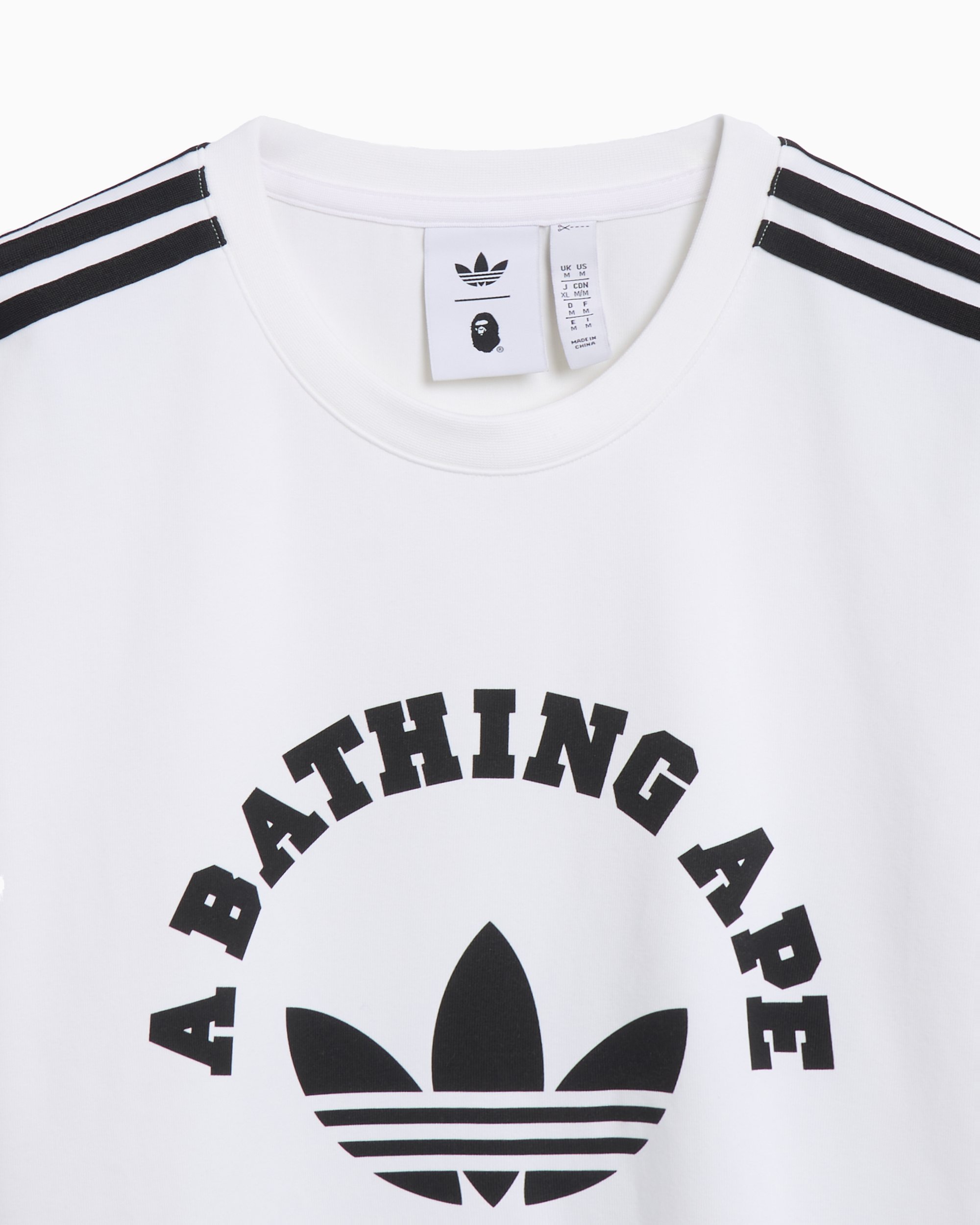 adidas Originals x BAPE Men's T-Shirt White JN7120