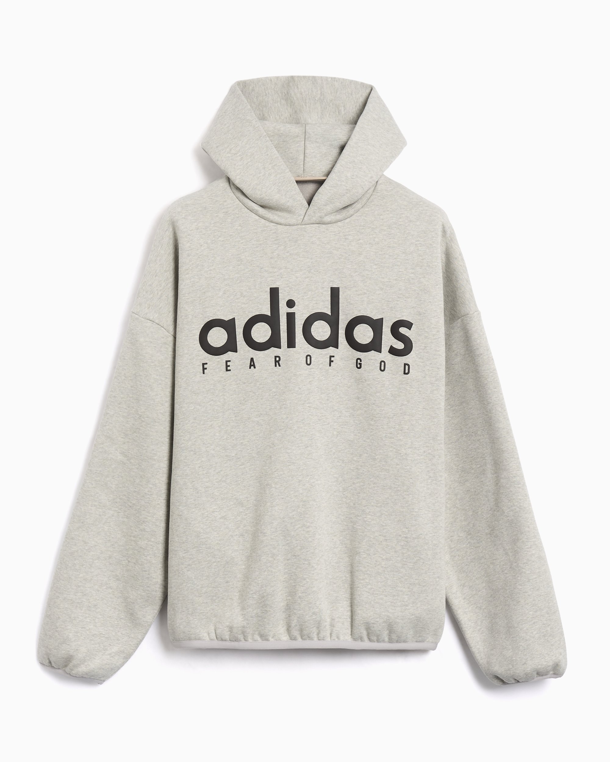 adidas Originals x Fear of God ATHLETICS Relaxed Men's Hoodie Gray