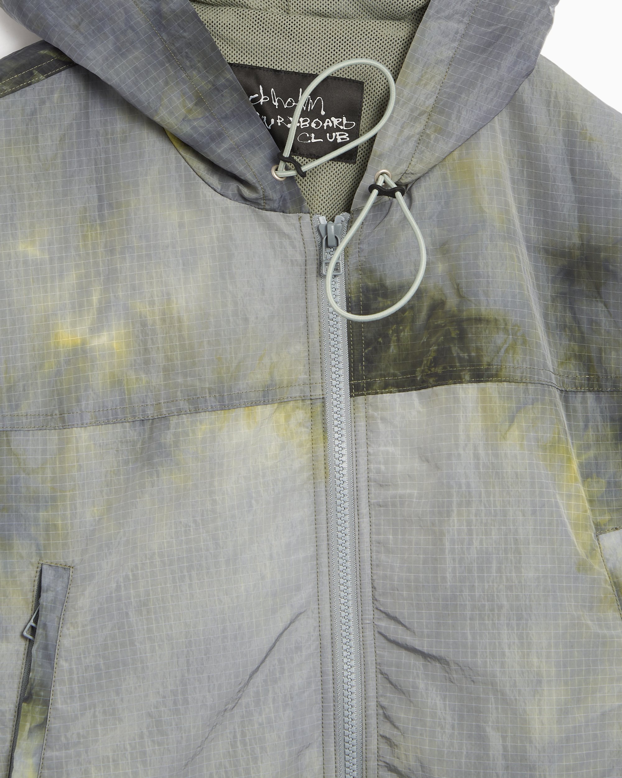 Stockholm (Surfboard) Club Field Unisex Jacket Gray, Green