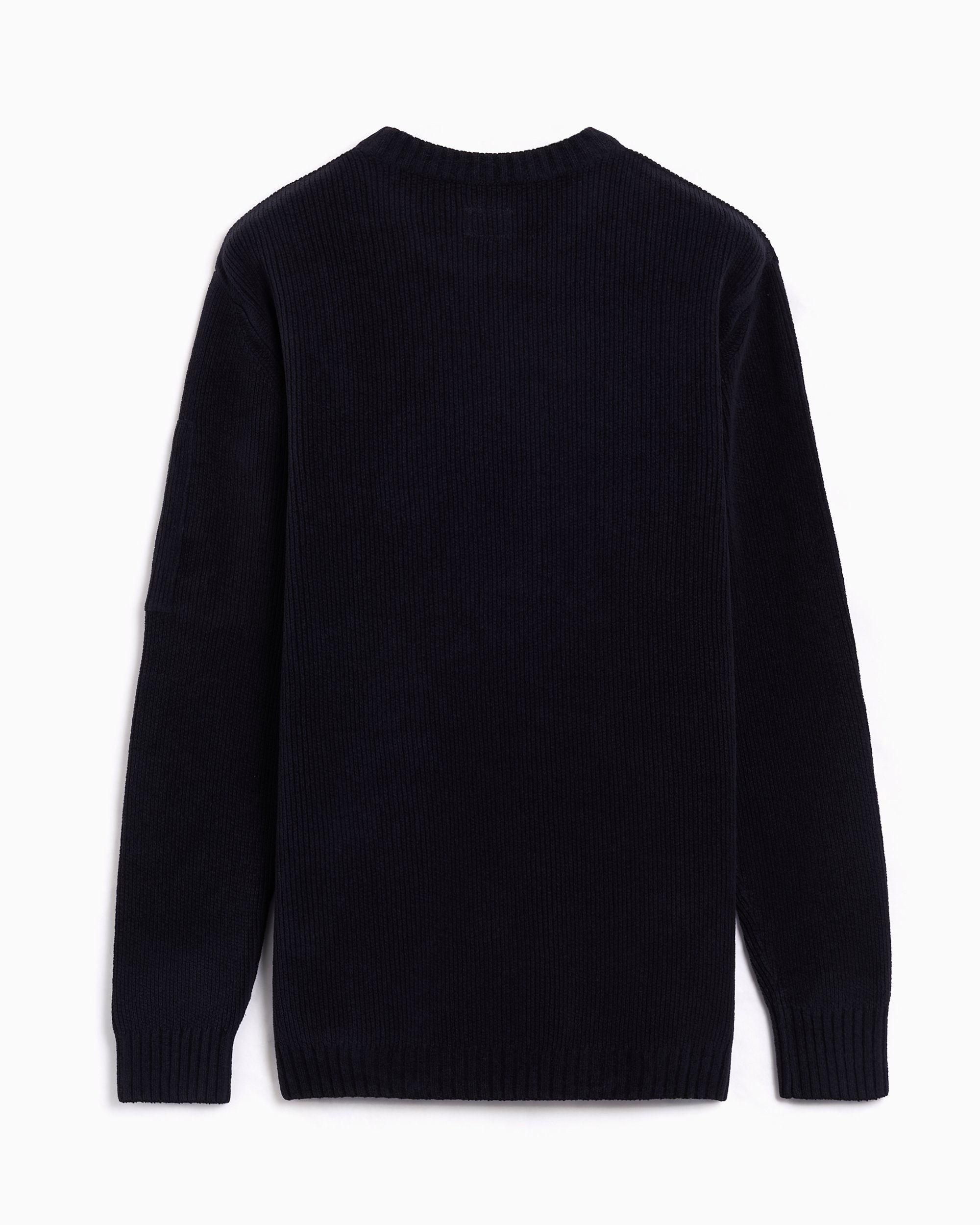 C.P. Company ブラック ニット CP Company Men's Sweater Blue 19CMKN017A005558G-888