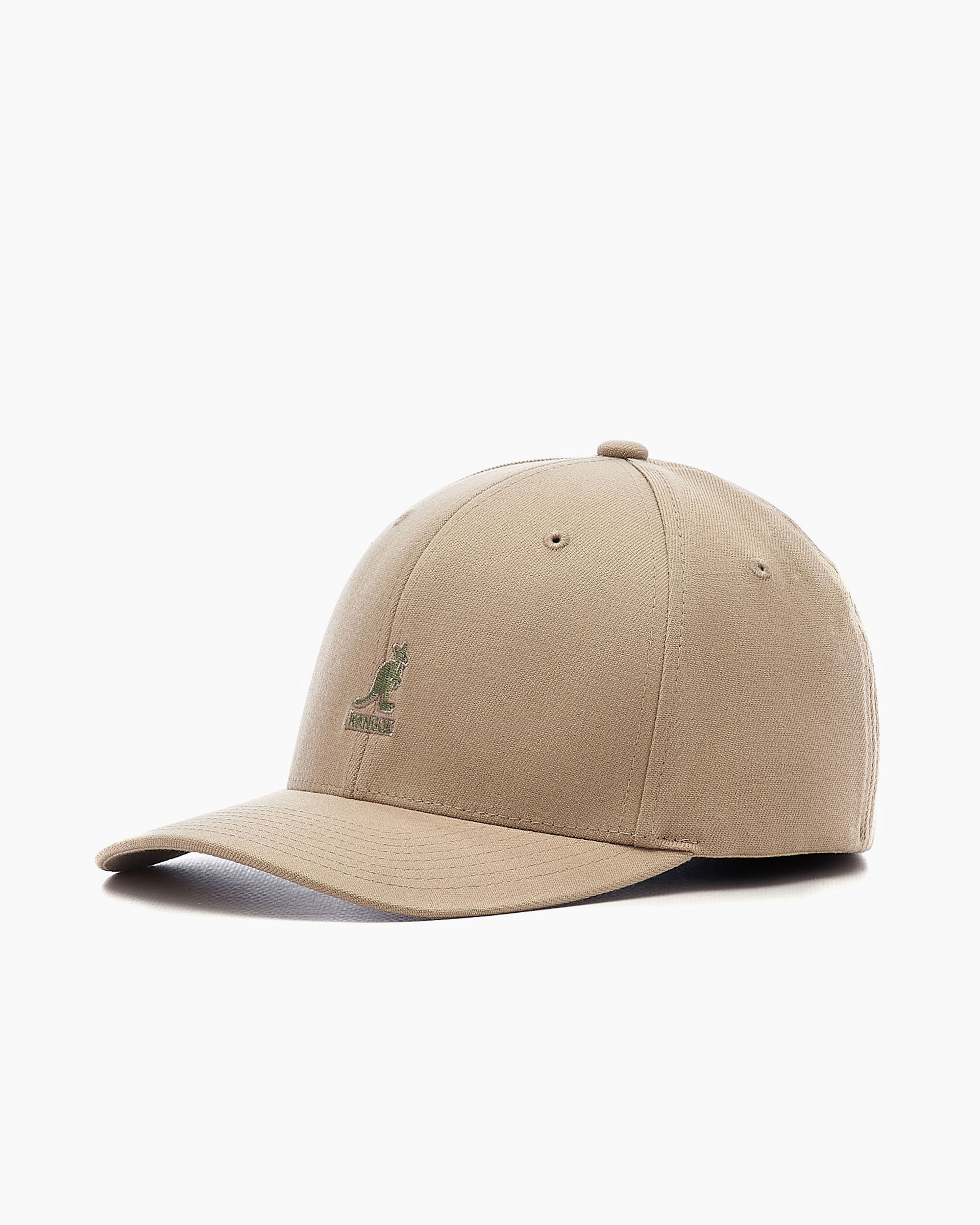 Kangol Wool Flexfit Unisex Baseball Cap Beige 8650BC BG265