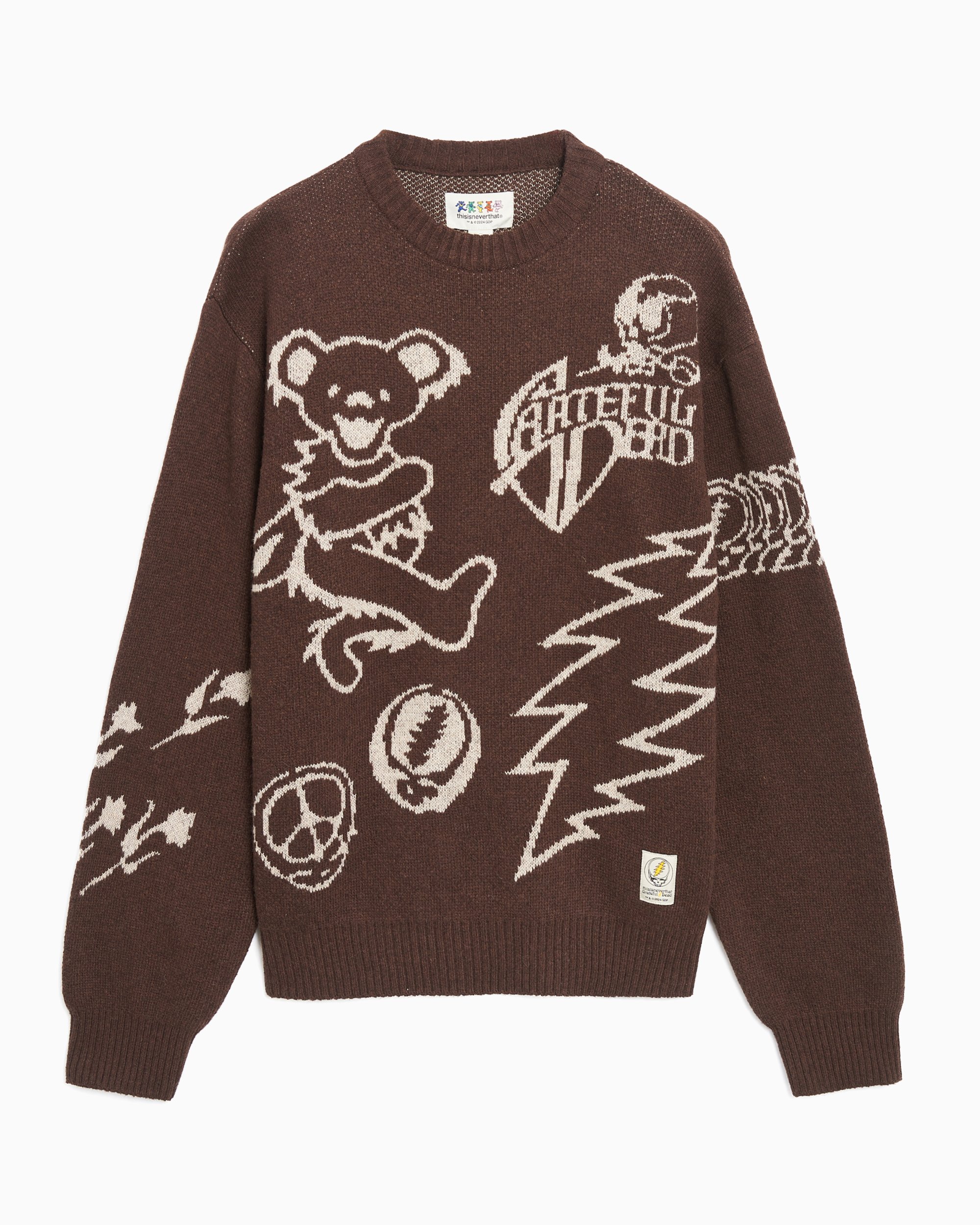 Grateful dead sweater hot sale