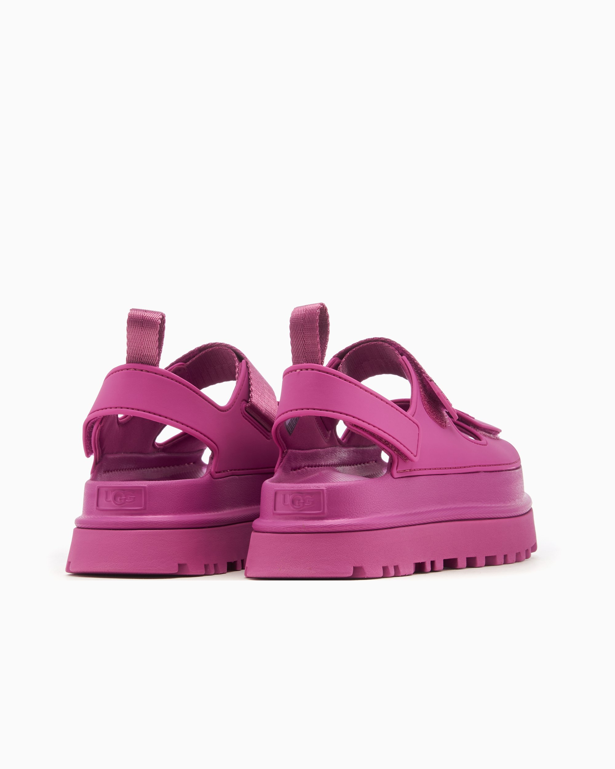 UGG® Women's GoldenGlow Sandal Pink 1152685-MGS | FOOTDISTRICT