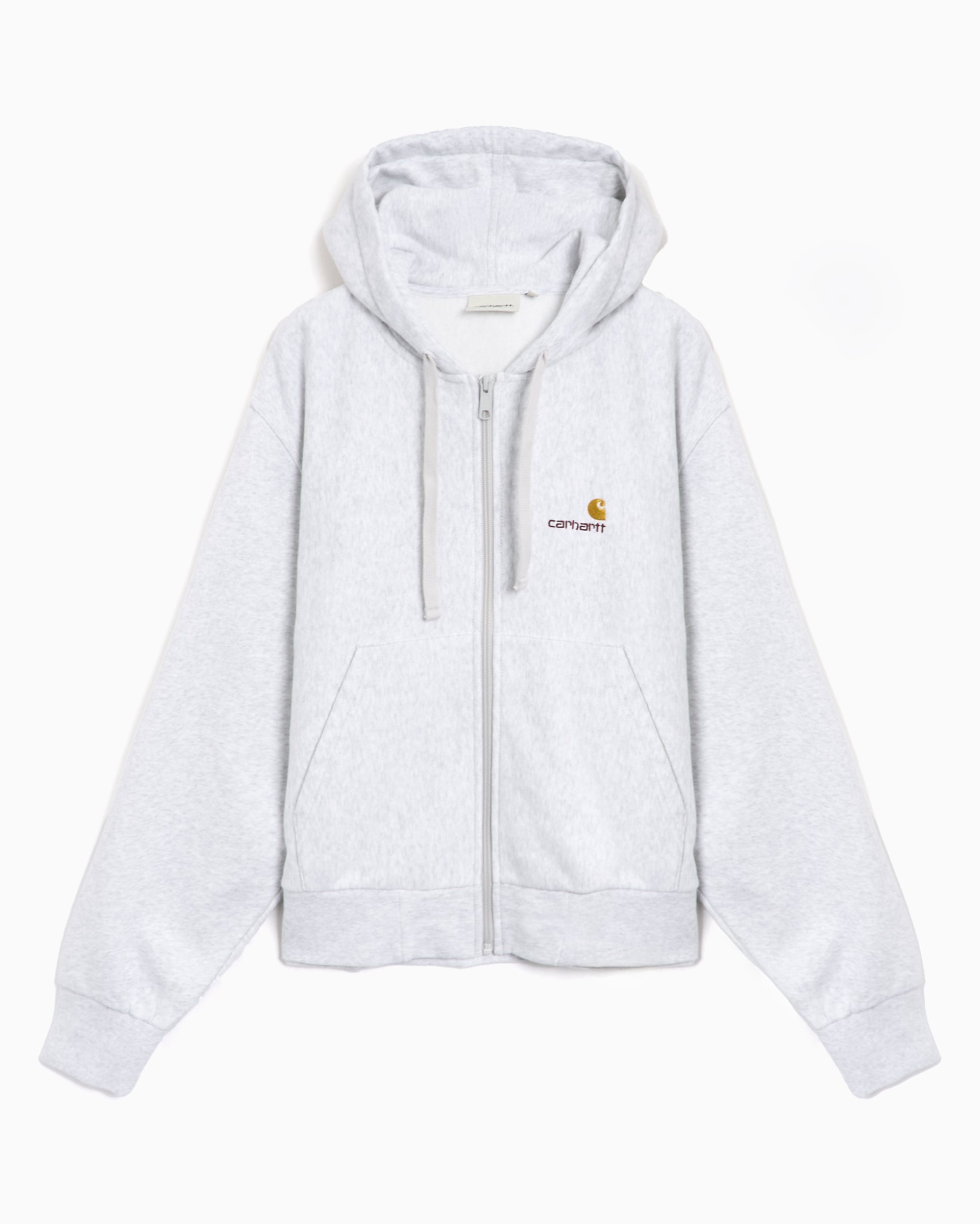Sudadera Carhartt Gris Capucha Sudadera Con Capucha Hombre