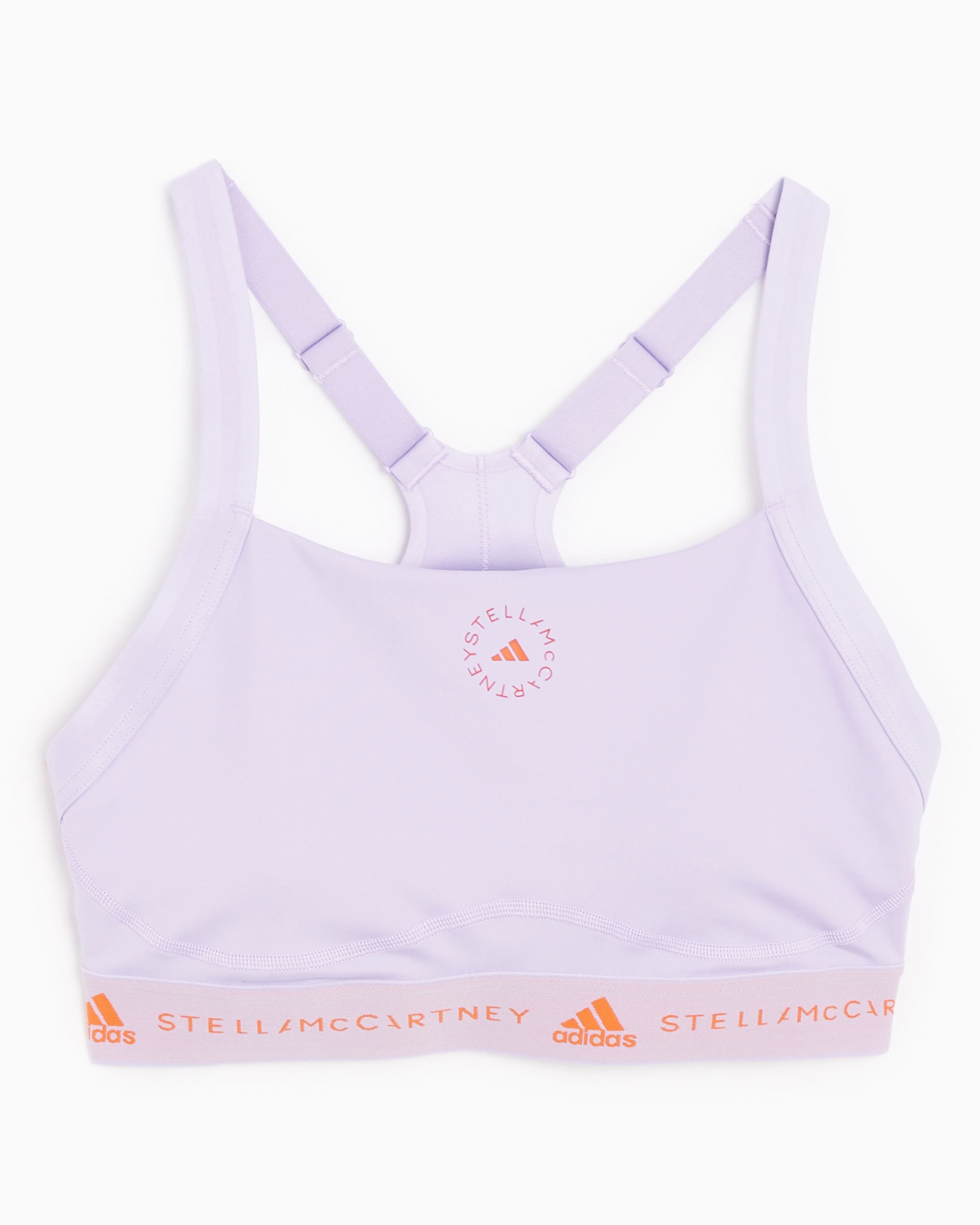 True purpose recycled tech sports bra - adidas By Stella McCartney - Women
