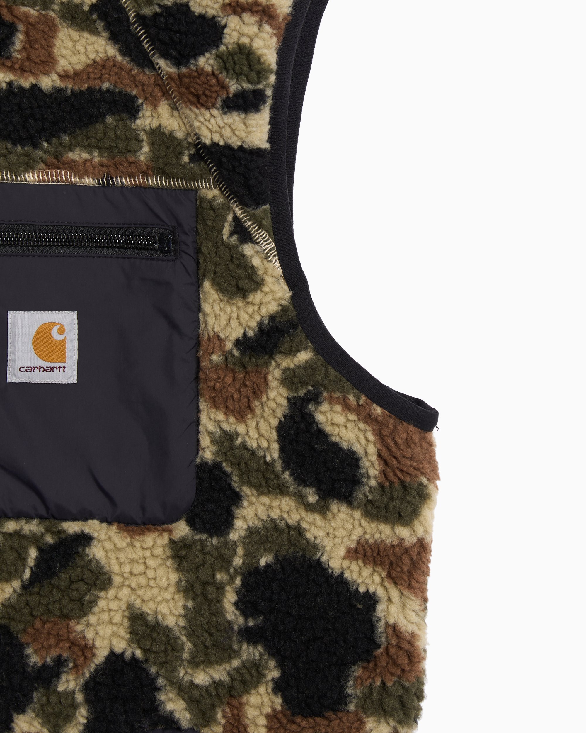 Carhartt Neoprene Vest S カモフラージュ Carhartt WIP Prentis Liner