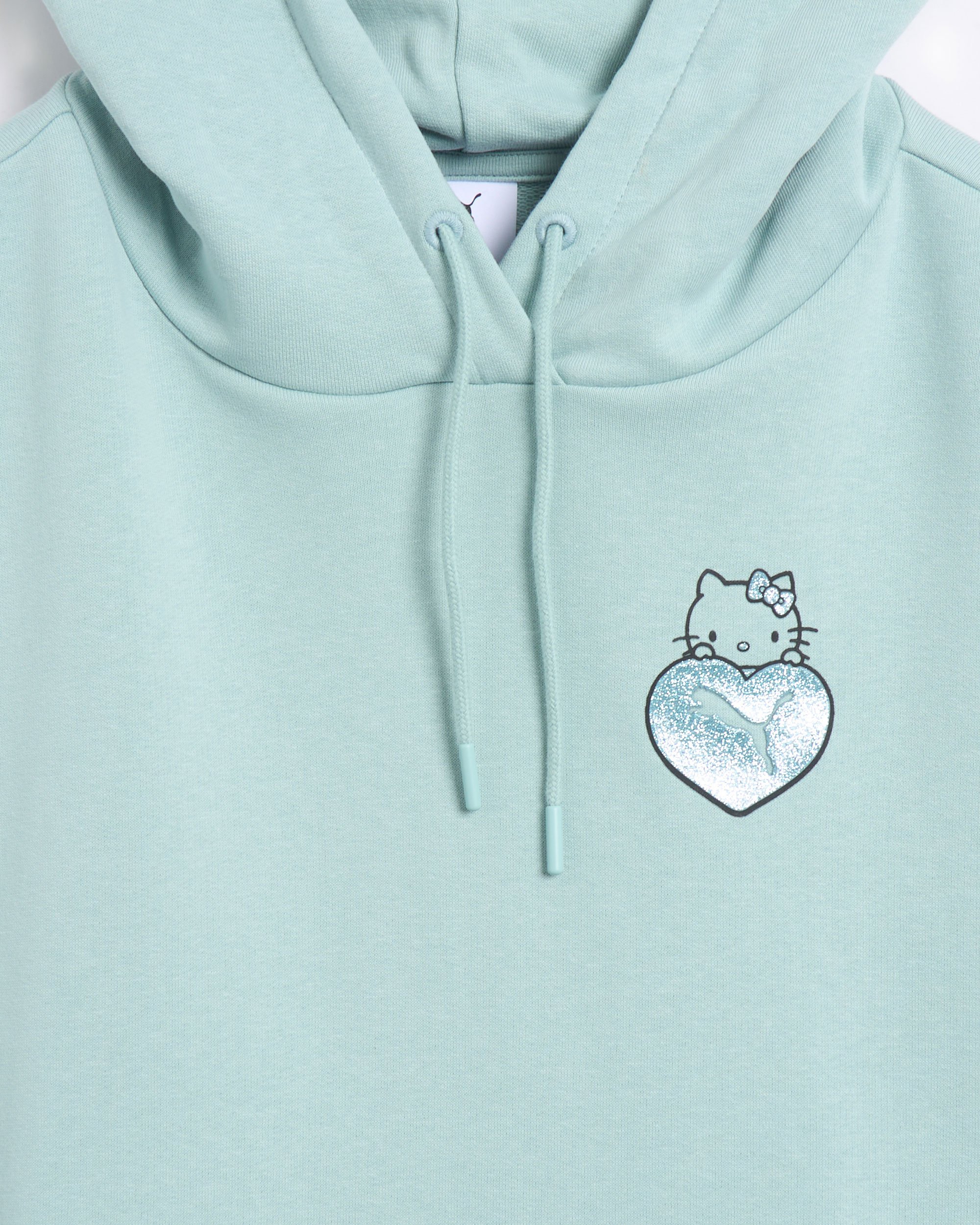Puma x Hello Kitty Women's Graphic Over-Oversized Hoodie