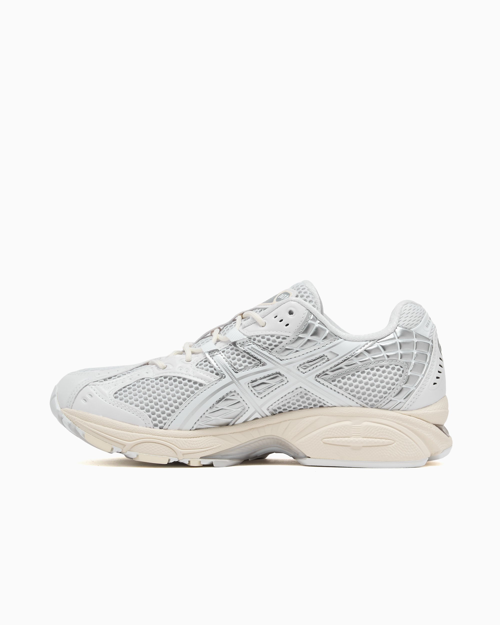 スニーカー asics FW25 'GEL-NIMBUS 10.1' sneakers (1203A761 100) ASICS Gel-Nimbus 10.1 White 1203A761-100 | FOOTDISTRICT