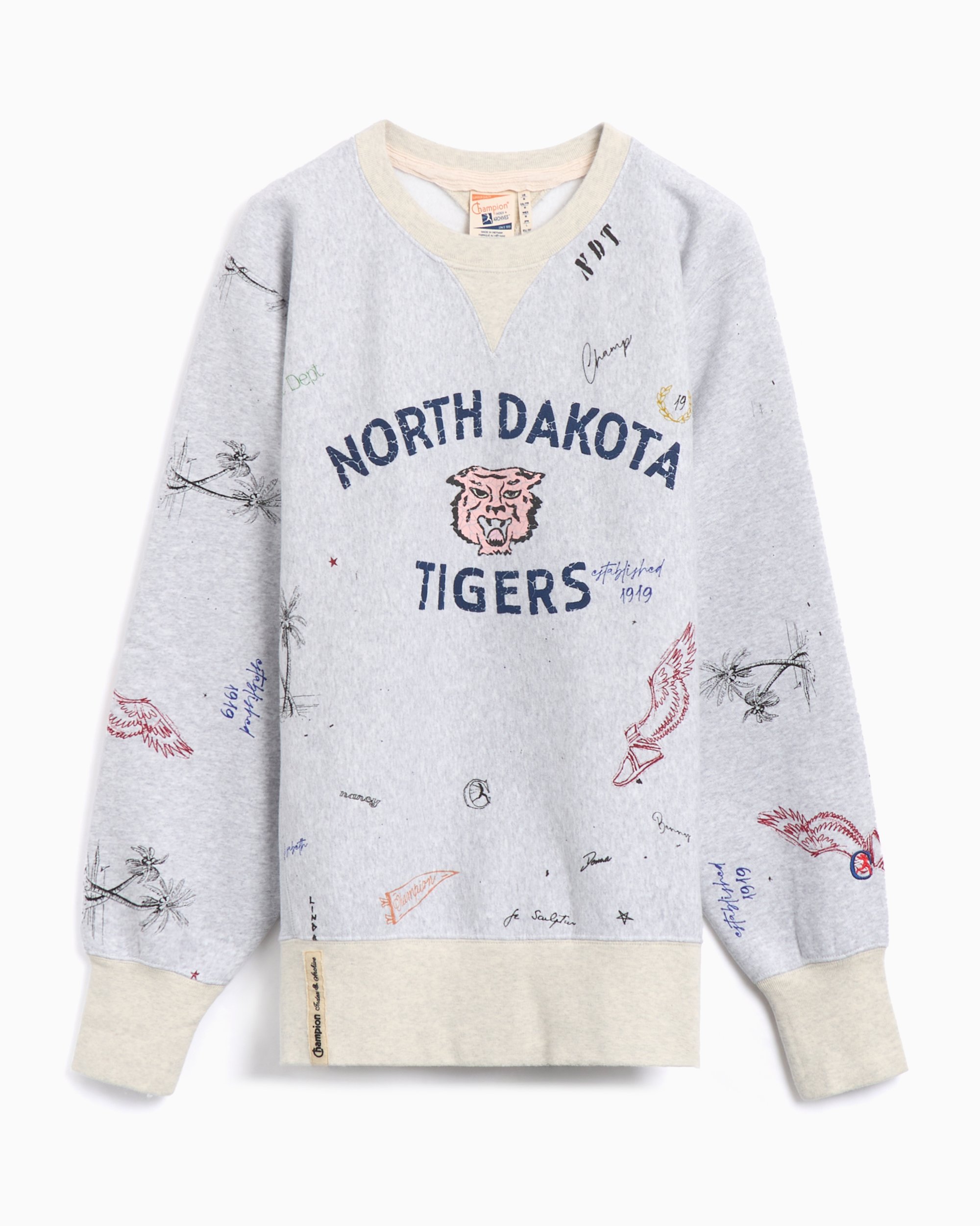 Champion Index+Archives Men's Sweatshirt Men's Sweatshirt Blue