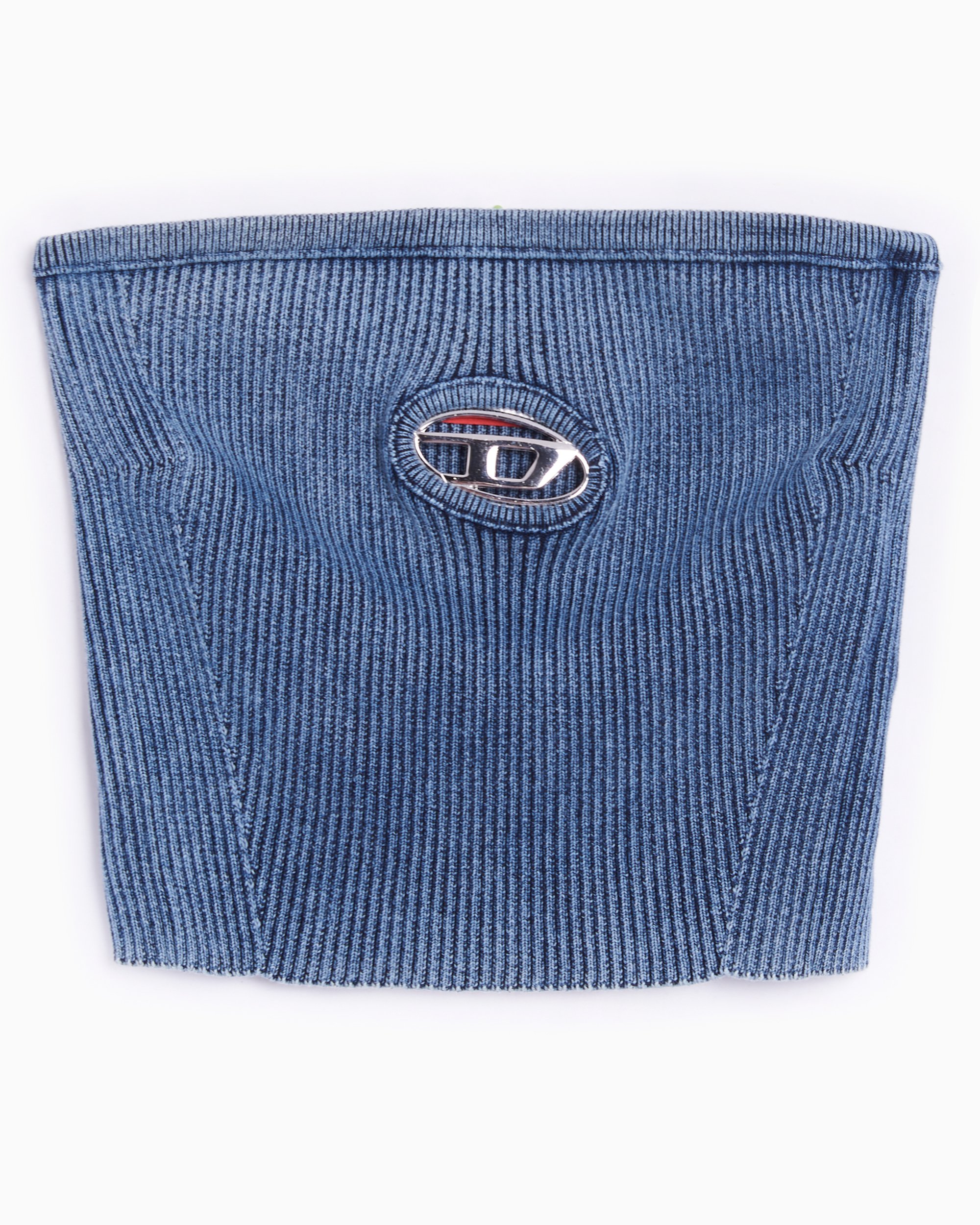 Diesel M-Clarksvillex Women's Bandeau Top Blue A14813-0ANAH Diesel M-Clarksvillex Women's Bandeau Top Blue A14813-0ANAH