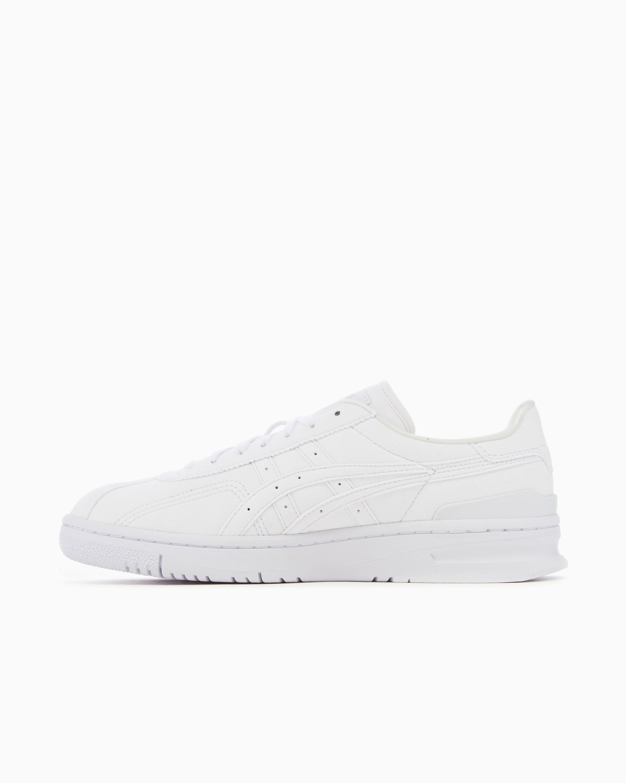 Comme Des Gar ons Shirt x Asics Leather Blanco FK K101 S23 2