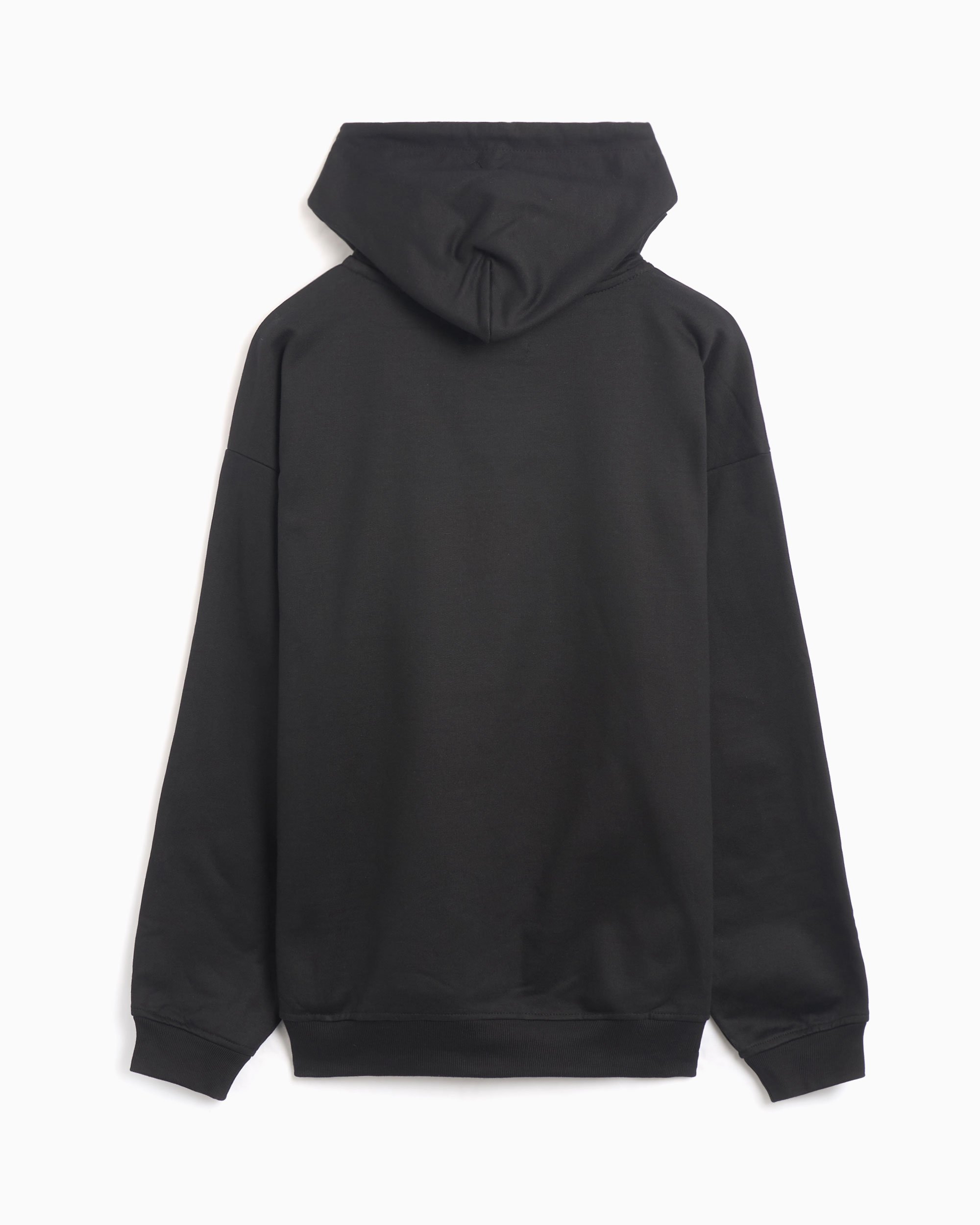 Rassvet Candle Men's Knit Hoodie Black PACC15T023-1
