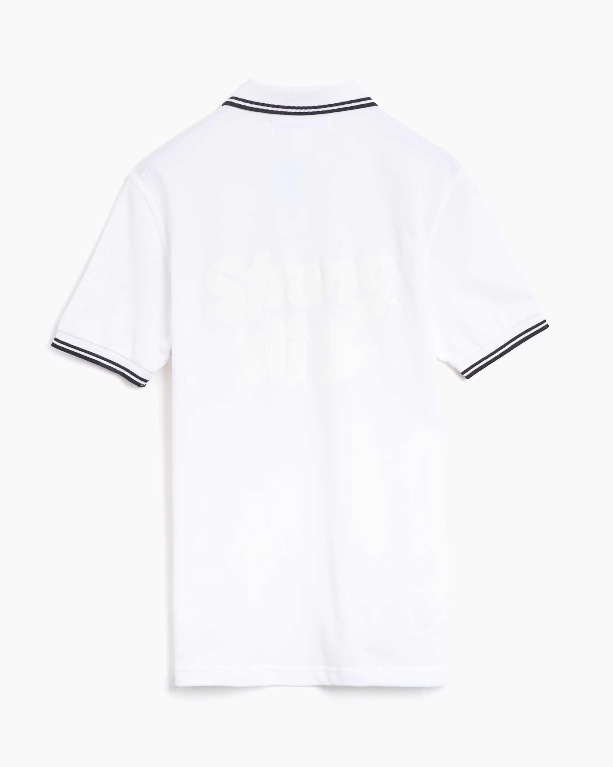 Comme Des Garçons Shirt x Fred Perry Logo Strong Will Men's