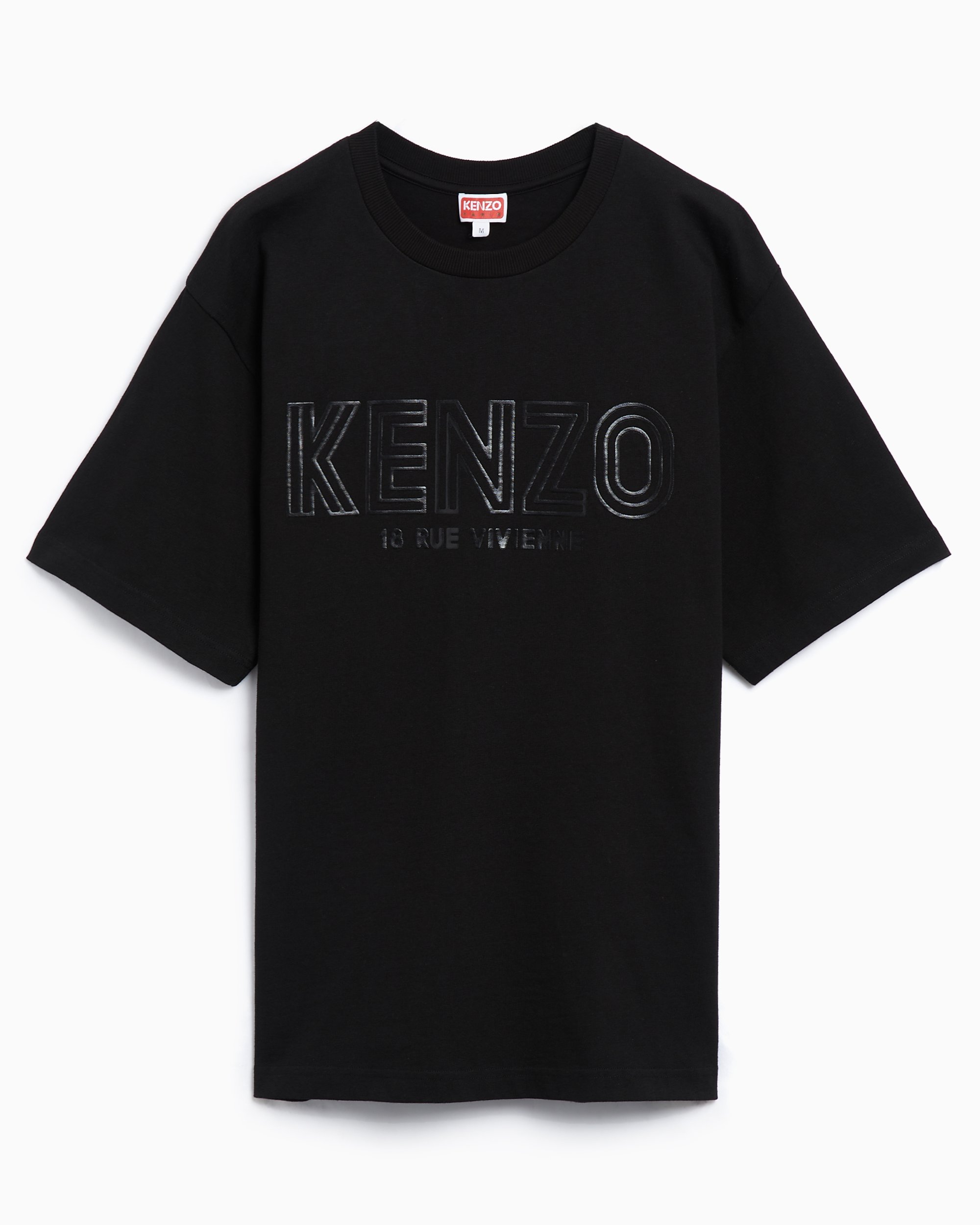 Kenzo Star Tiger Men s T Shirt Negro FE65TS2934SI 99J FOOTDISTRICT