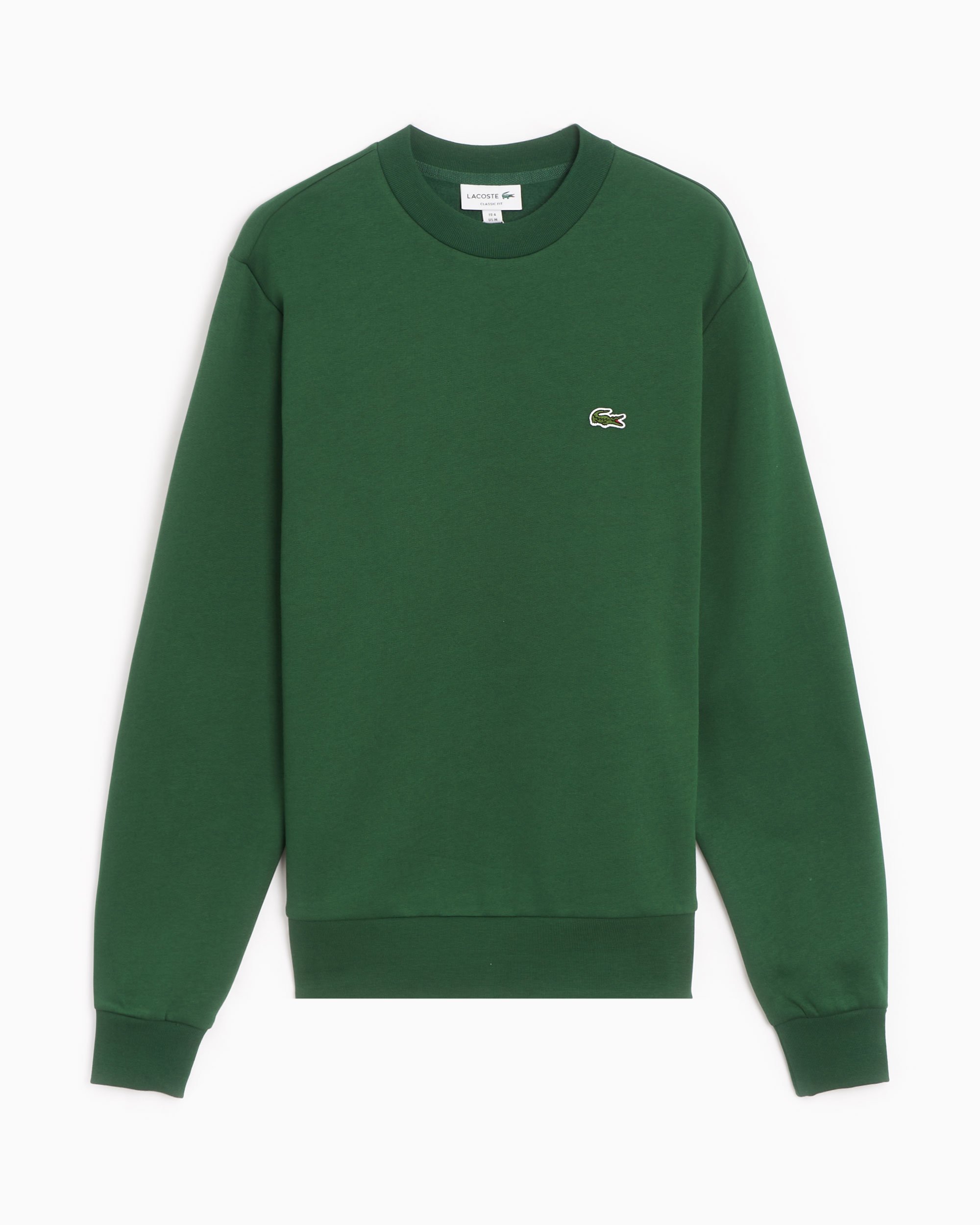 Lacoste shop logo sweatshirt