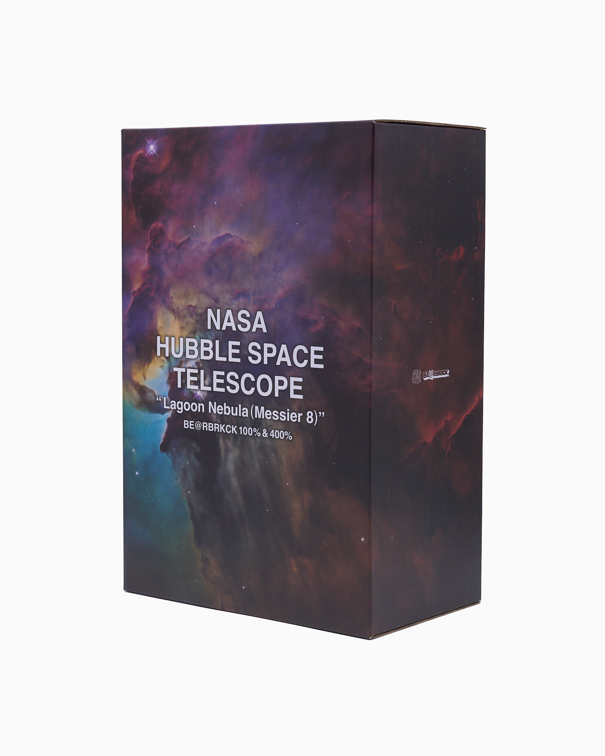 Medicom Toy Be@rbrick Lagoon Nebula 100% & 400% Hubble Space
