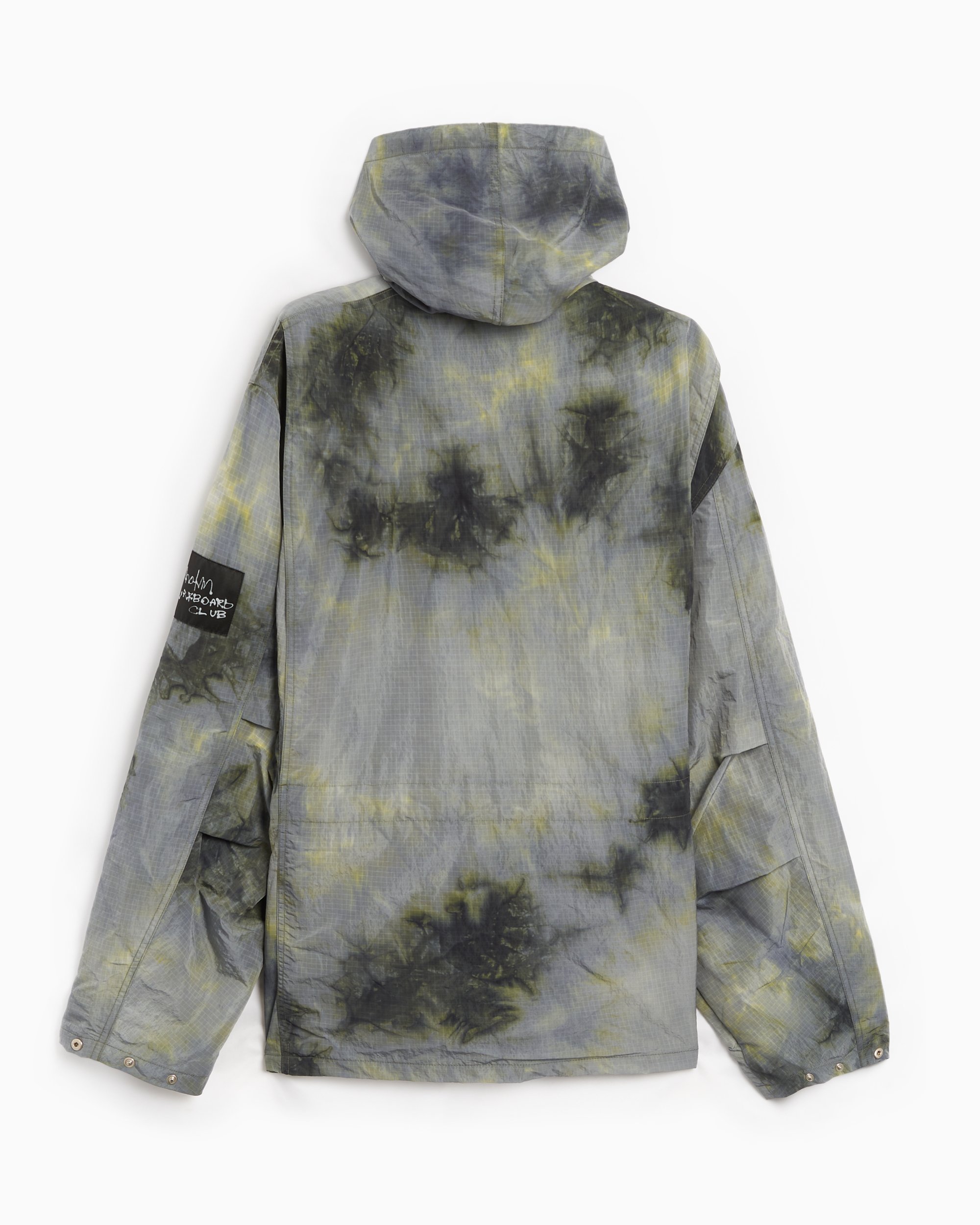 Stockholm (Surfboard) Club Field Unisex Jacket Gray, Green