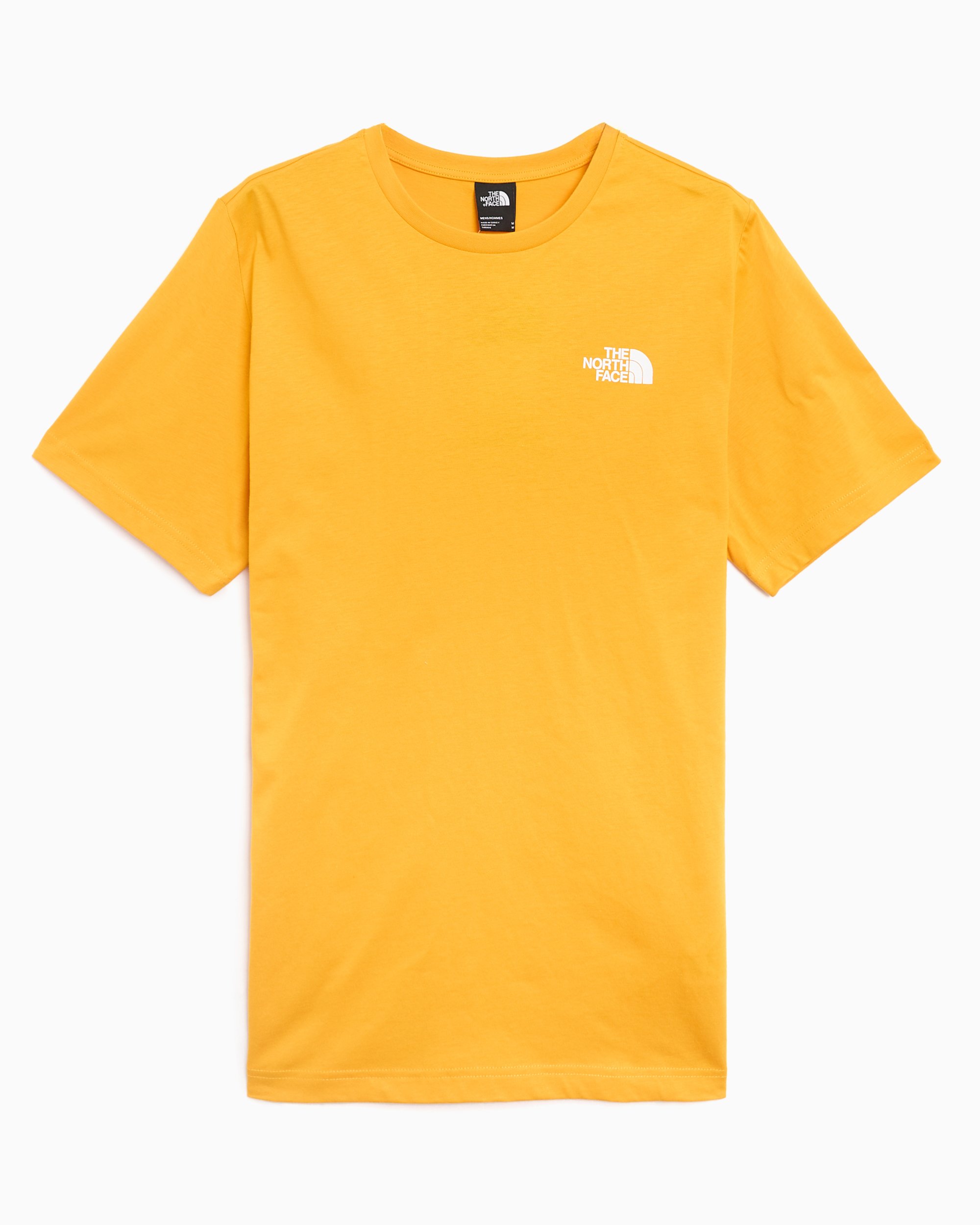 The north face t shirt red box new arrivals