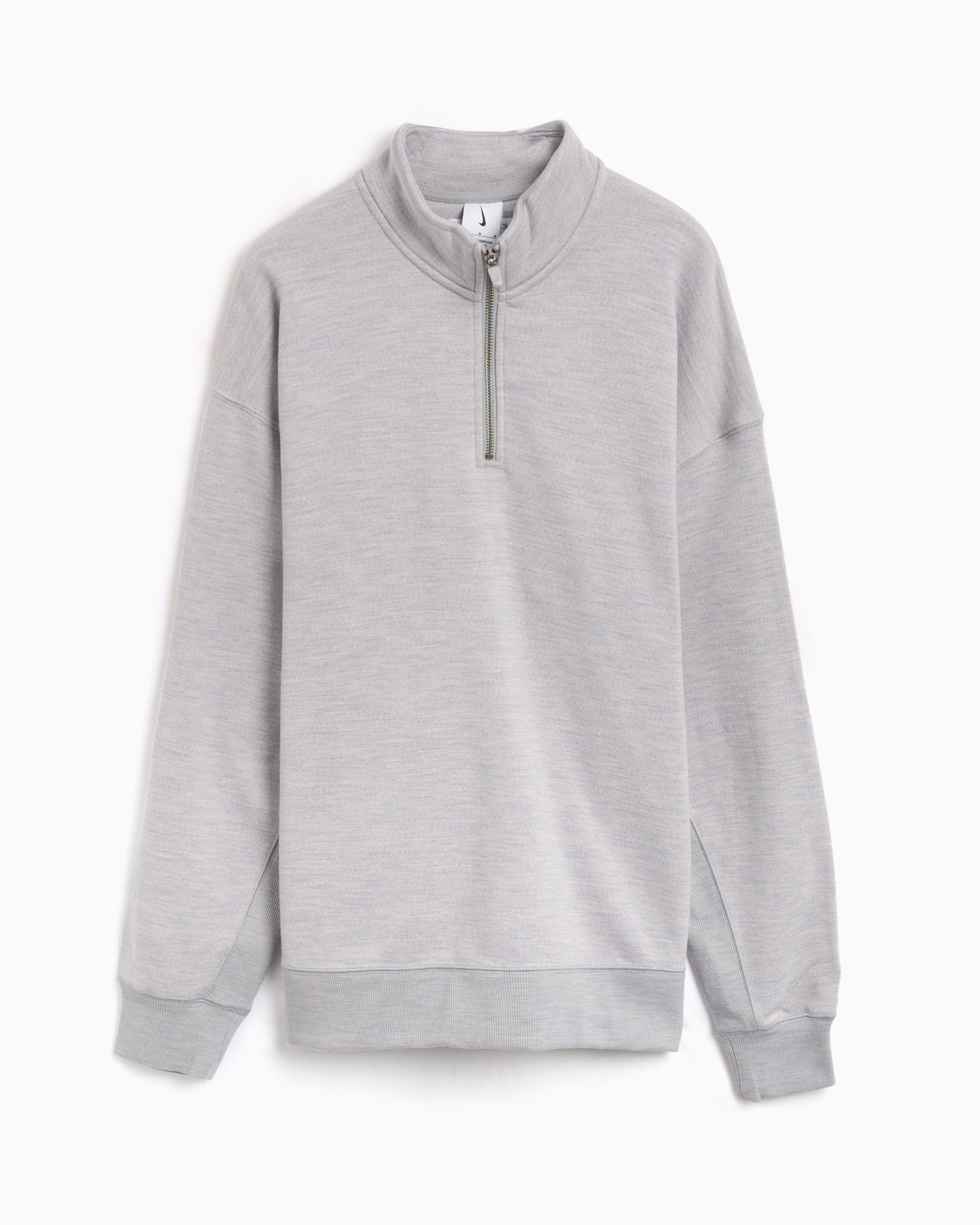 Gray nike quarter zip new arrivals