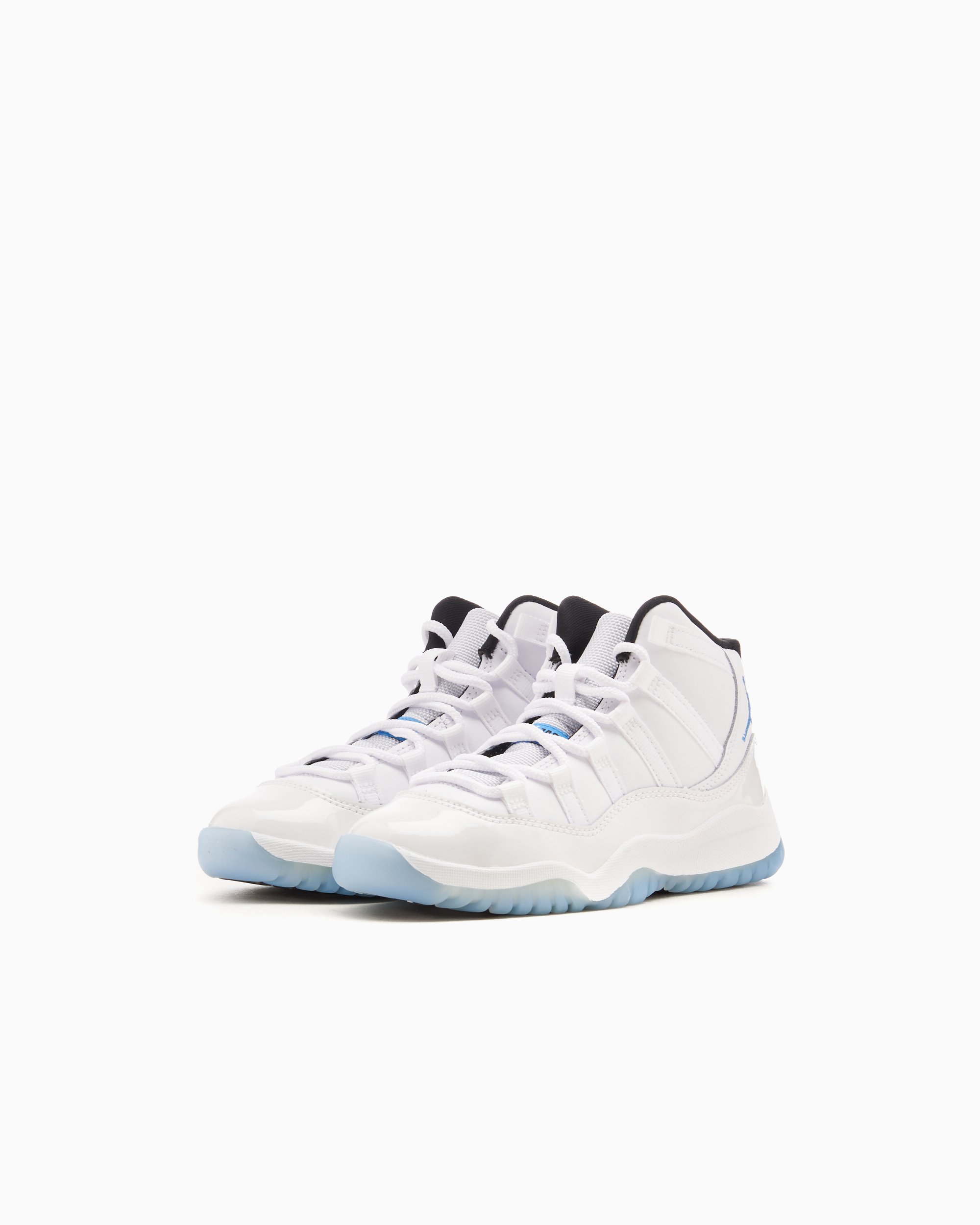 Air Jordan 11 Retro Legend Blue PS WeiB 378039 104 FOOTDISTRICT