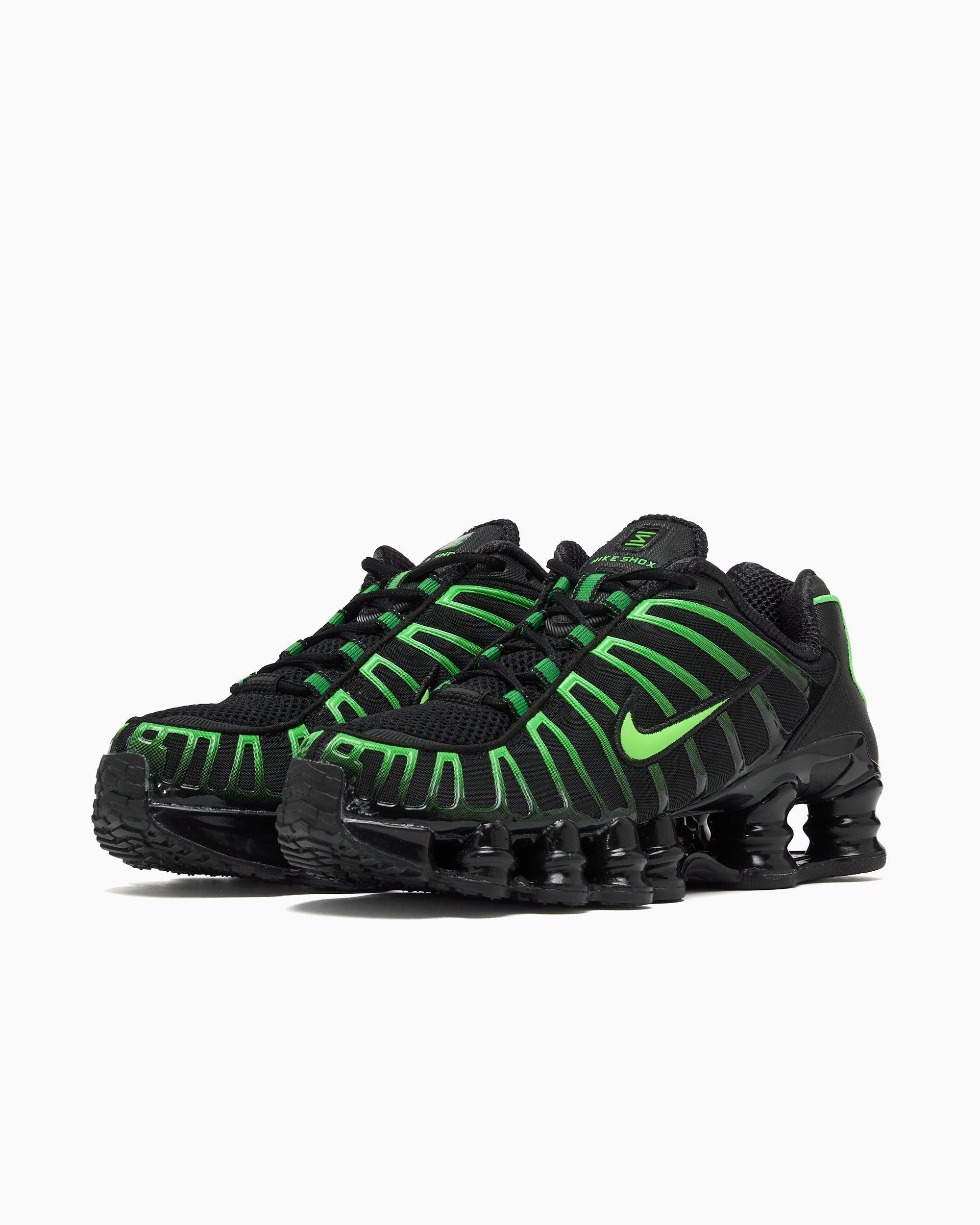 Nike Shox TL Black AV3595-012 | FOOTDISTRICT
