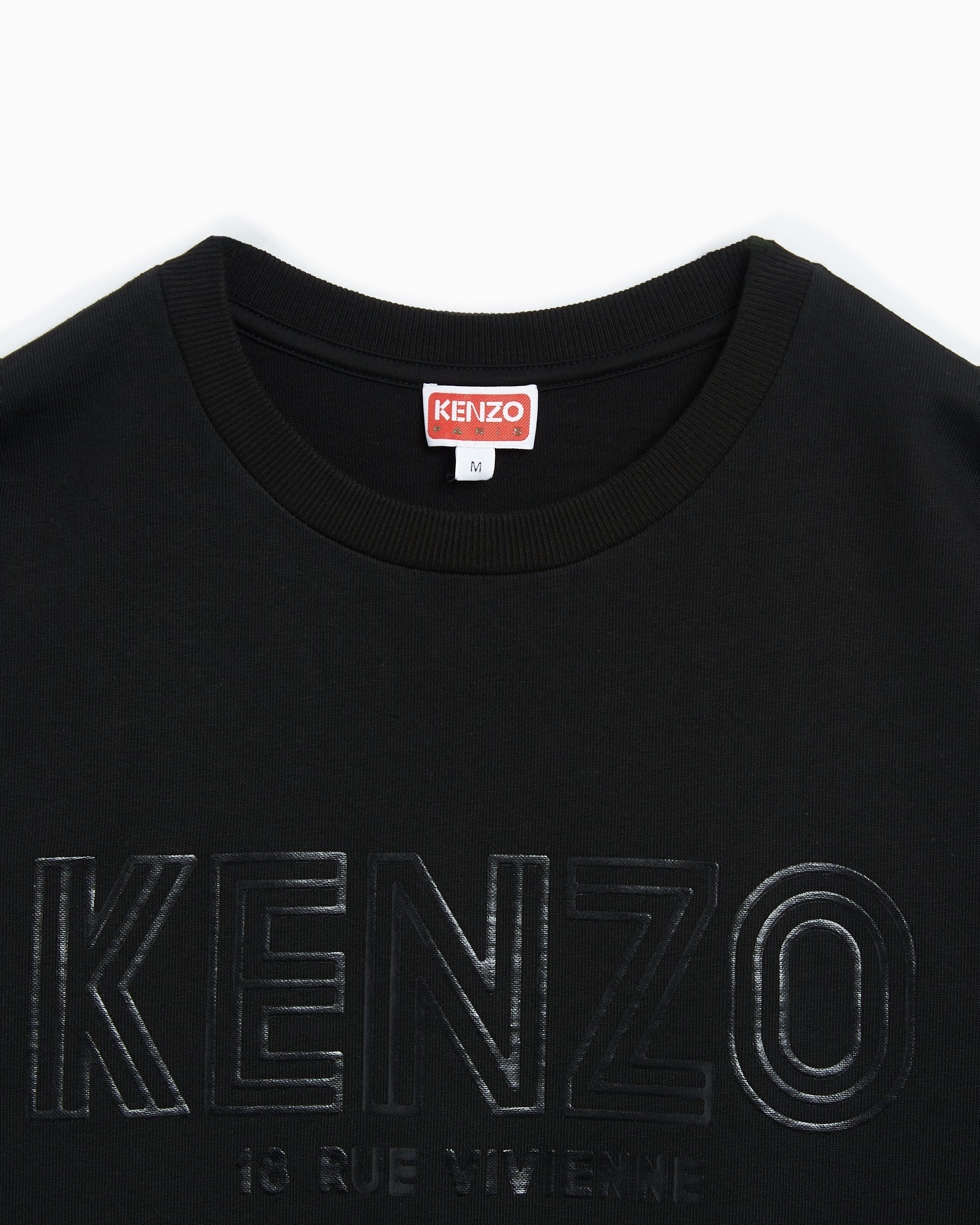 Kenzo Star Tiger Men s T Shirt Negro FE65TS2934SI 99J FOOTDISTRICT