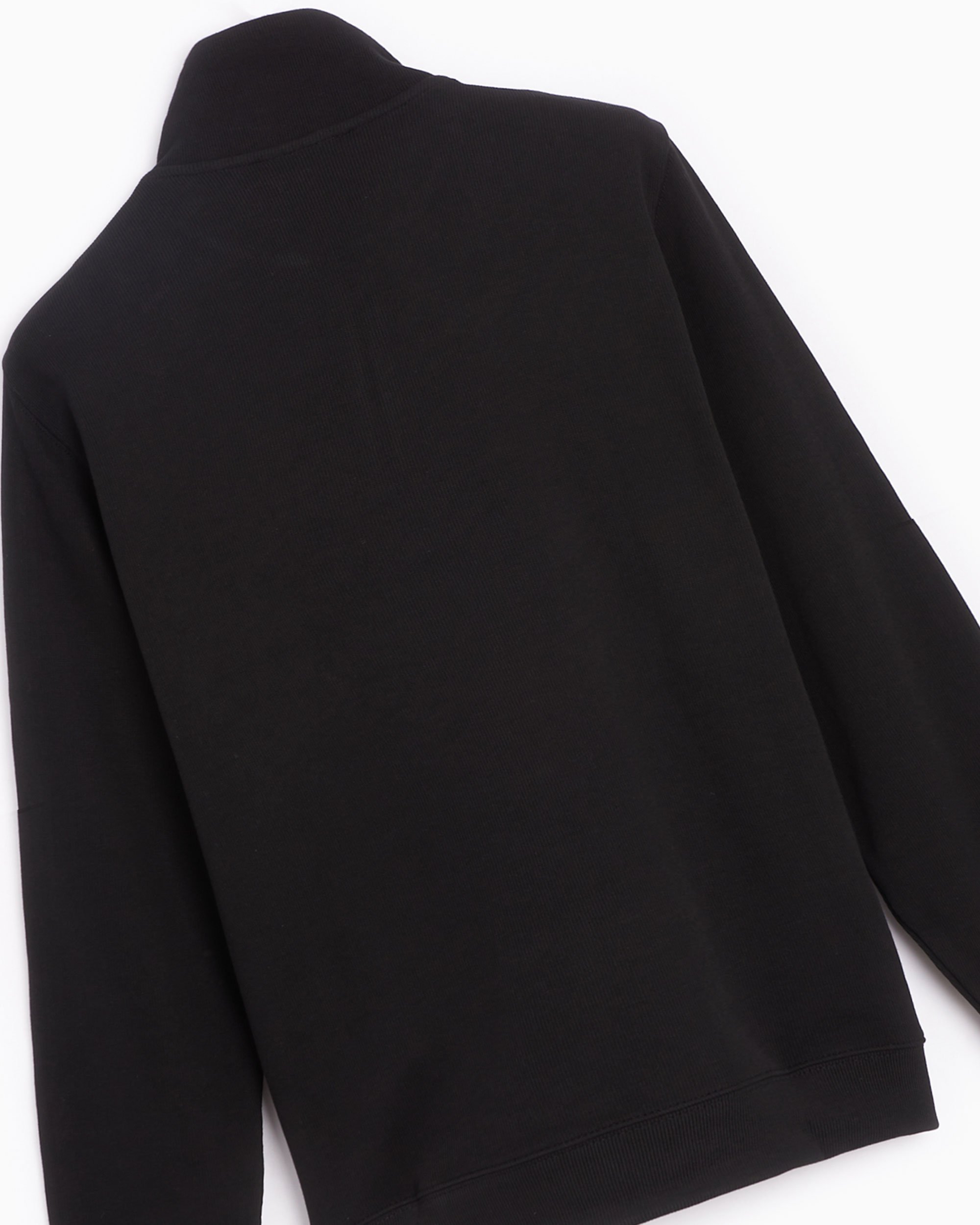 Lacoste Men\'s Half Zip Buy Online Black SH1927-00-031| Sweatshirt at FOOTDISTRICT