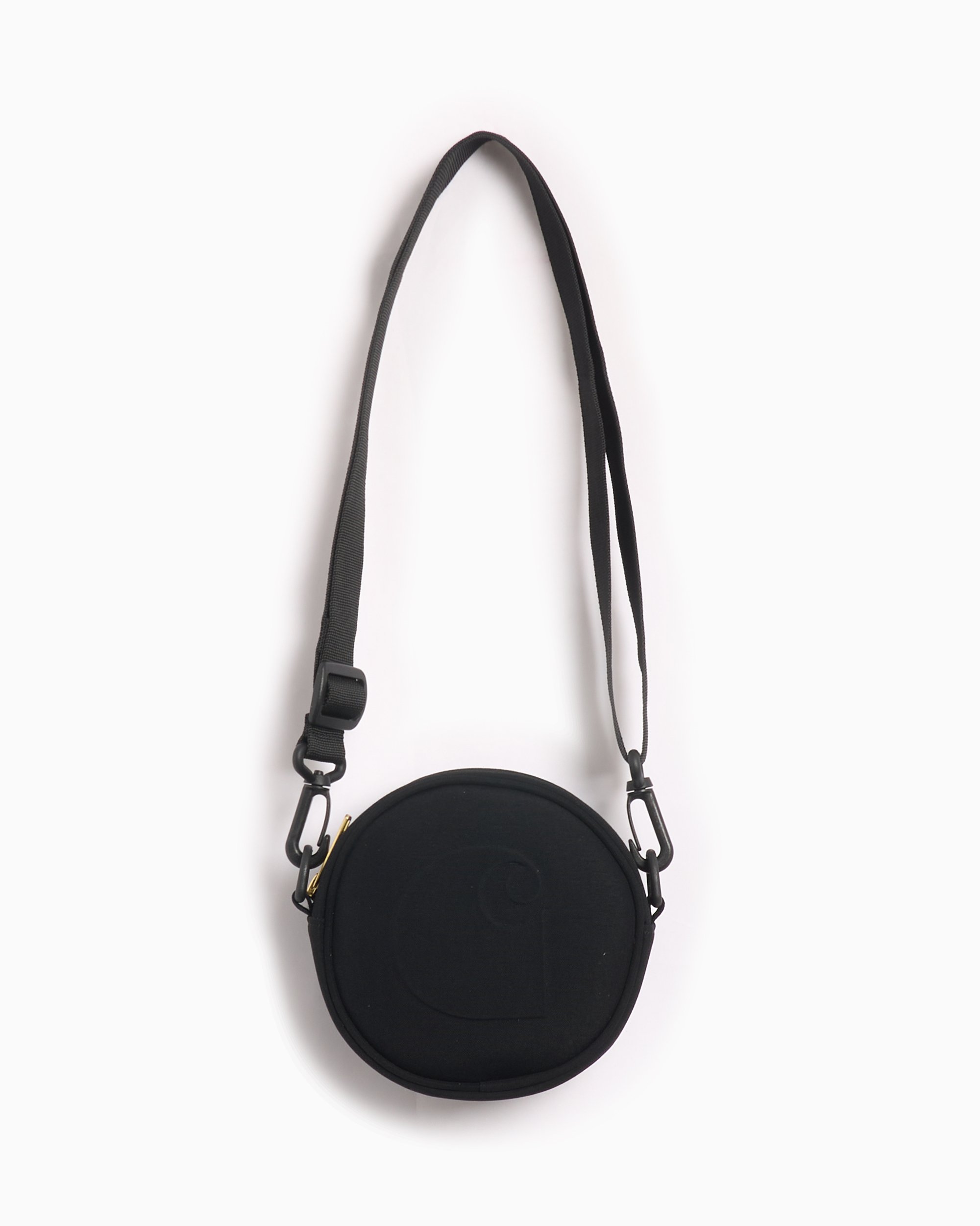 定期入れの Unisex Clarton WIP Carhartt Bag I033781-89XX Black バッグ
